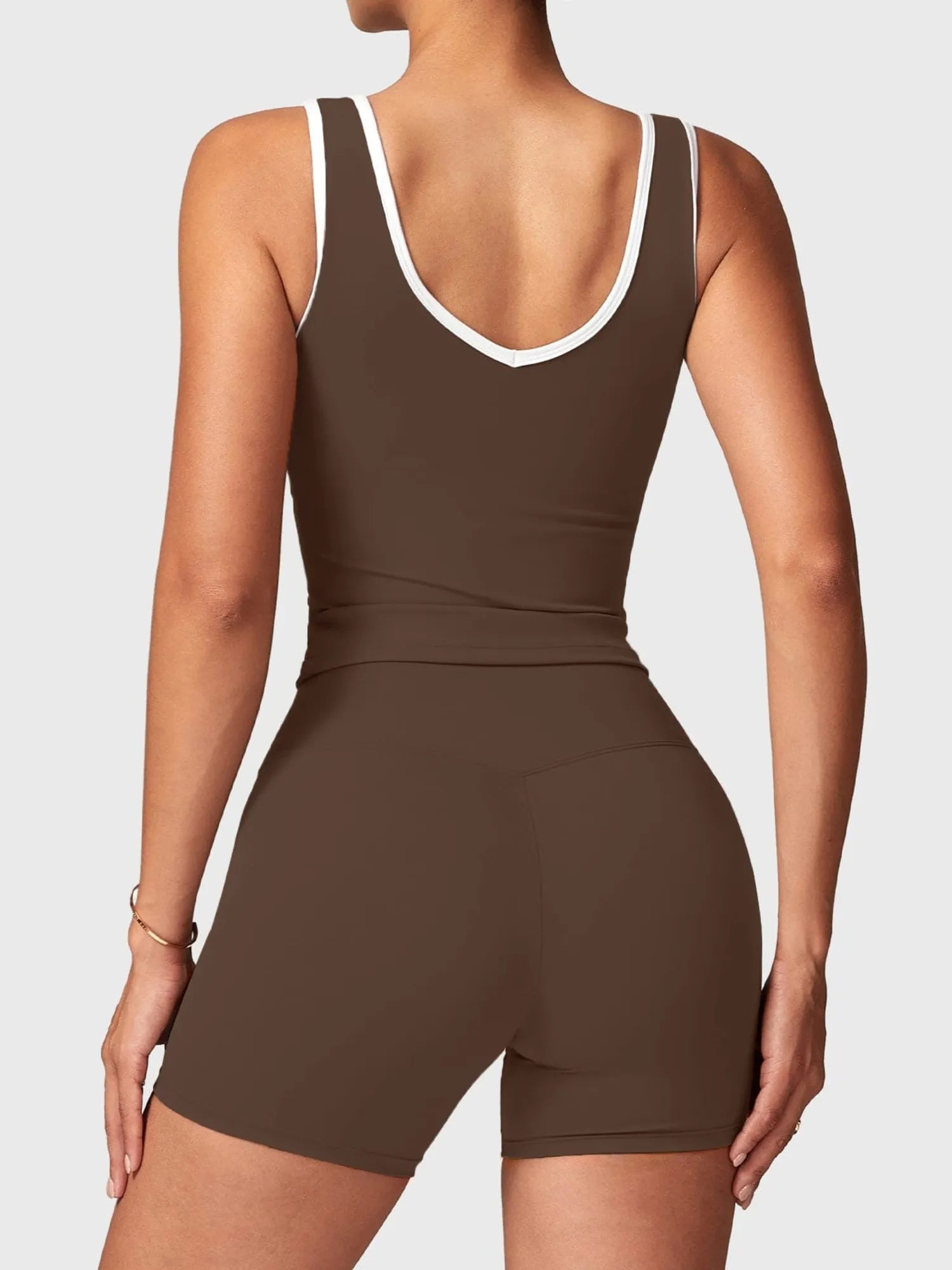 Waisted Tummy Control 2 Piece Workout Sets