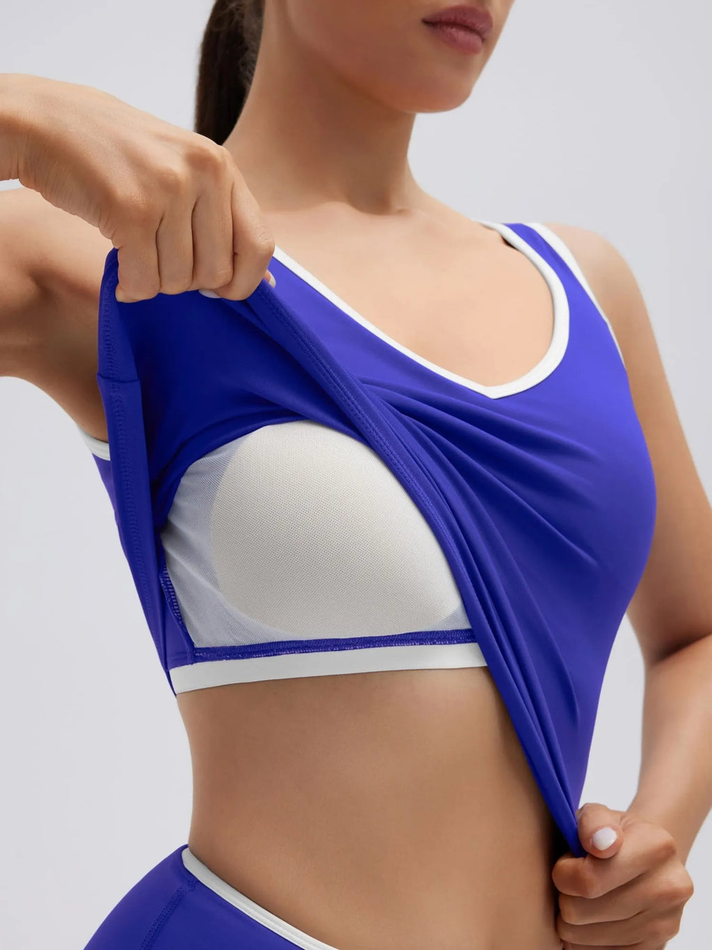 Waisted Tummy Control 2 Piece Workout Sets
