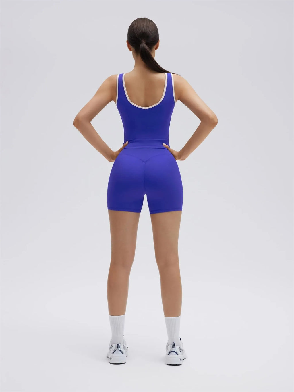 Waisted Tummy Control 2 Piece Workout Sets