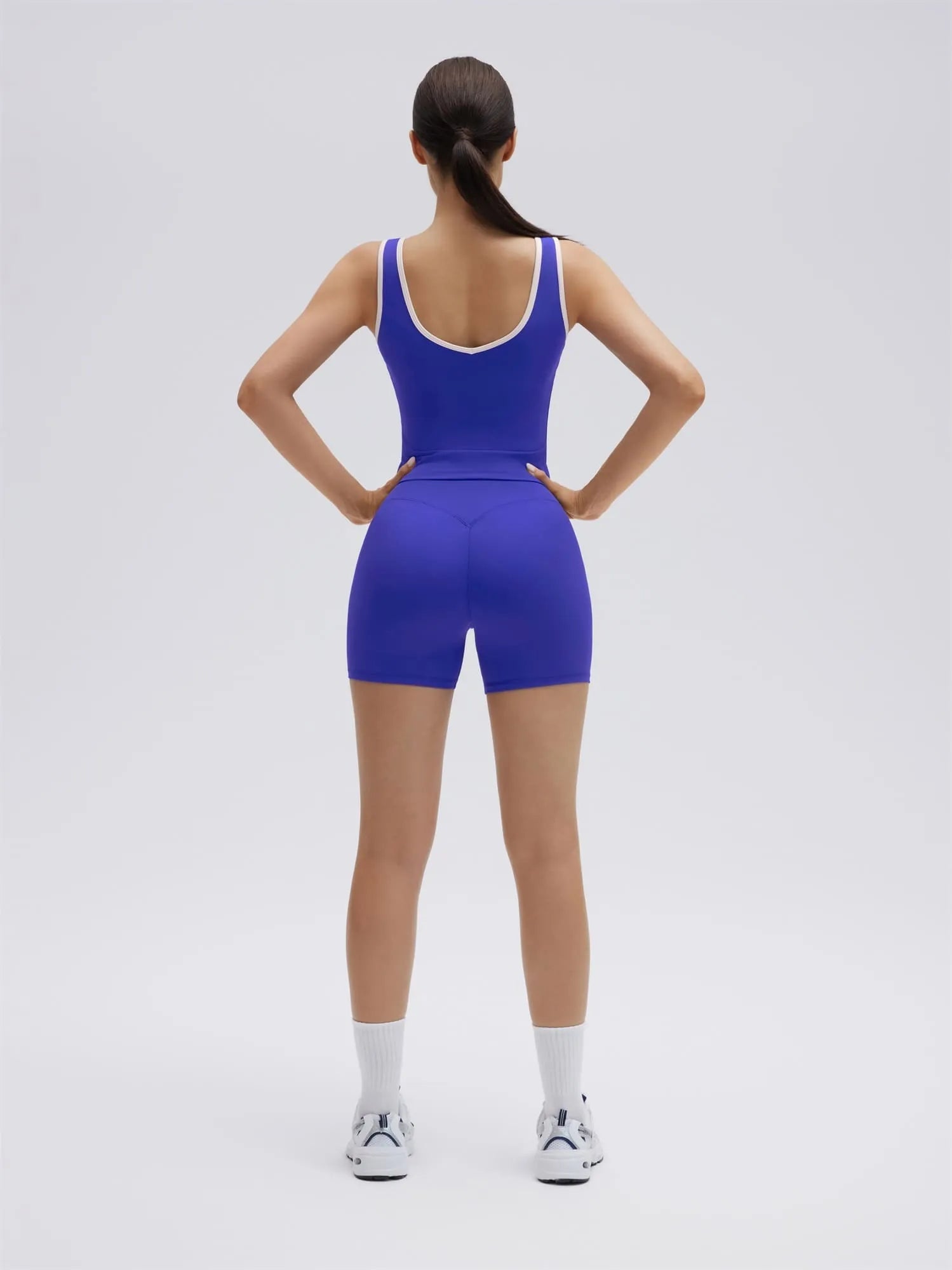 Waisted Tummy Control 2 Piece Workout Sets
