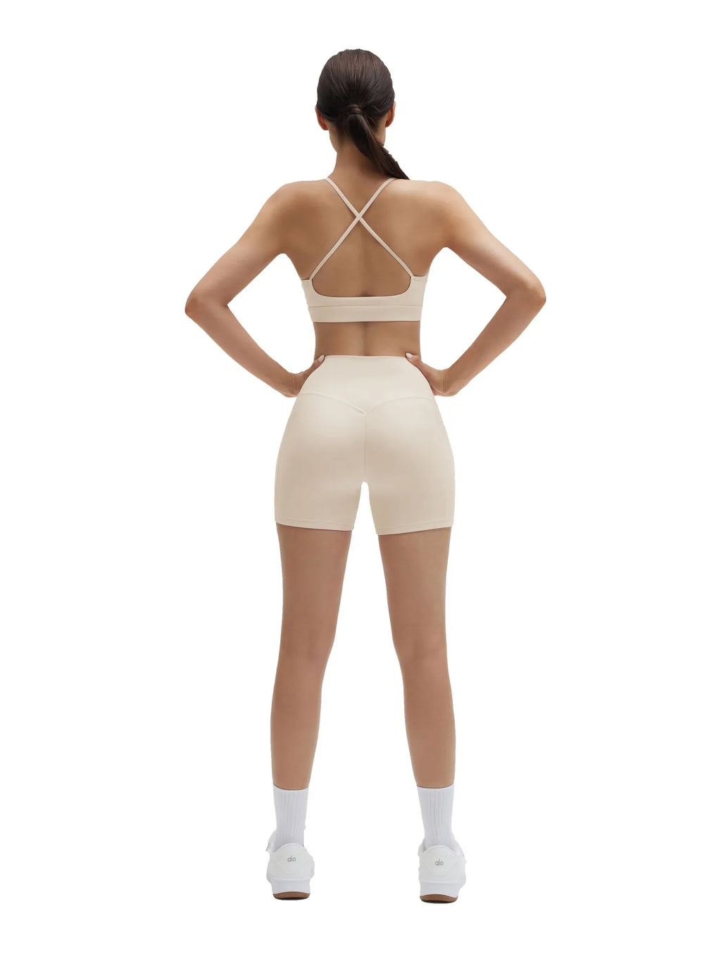 Cross Strap Back Workout Set