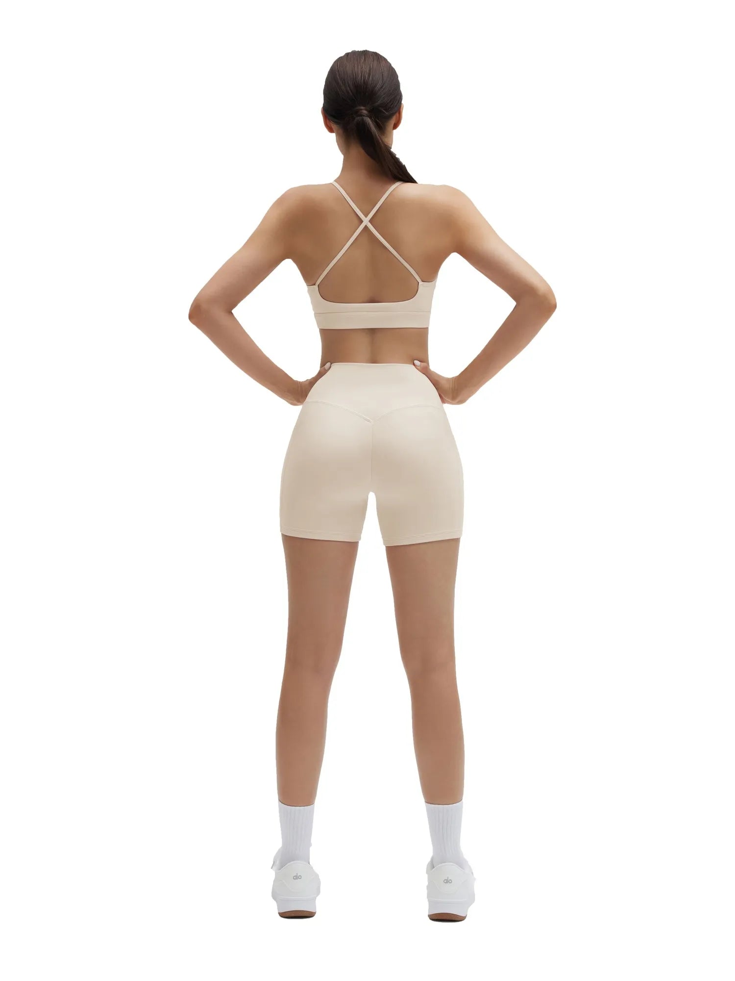 Cross Strap Back Workout Set