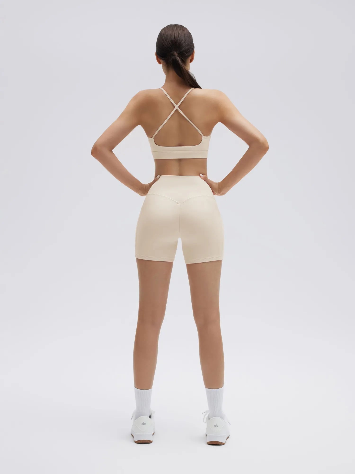 Cross Strap Back Workout Set