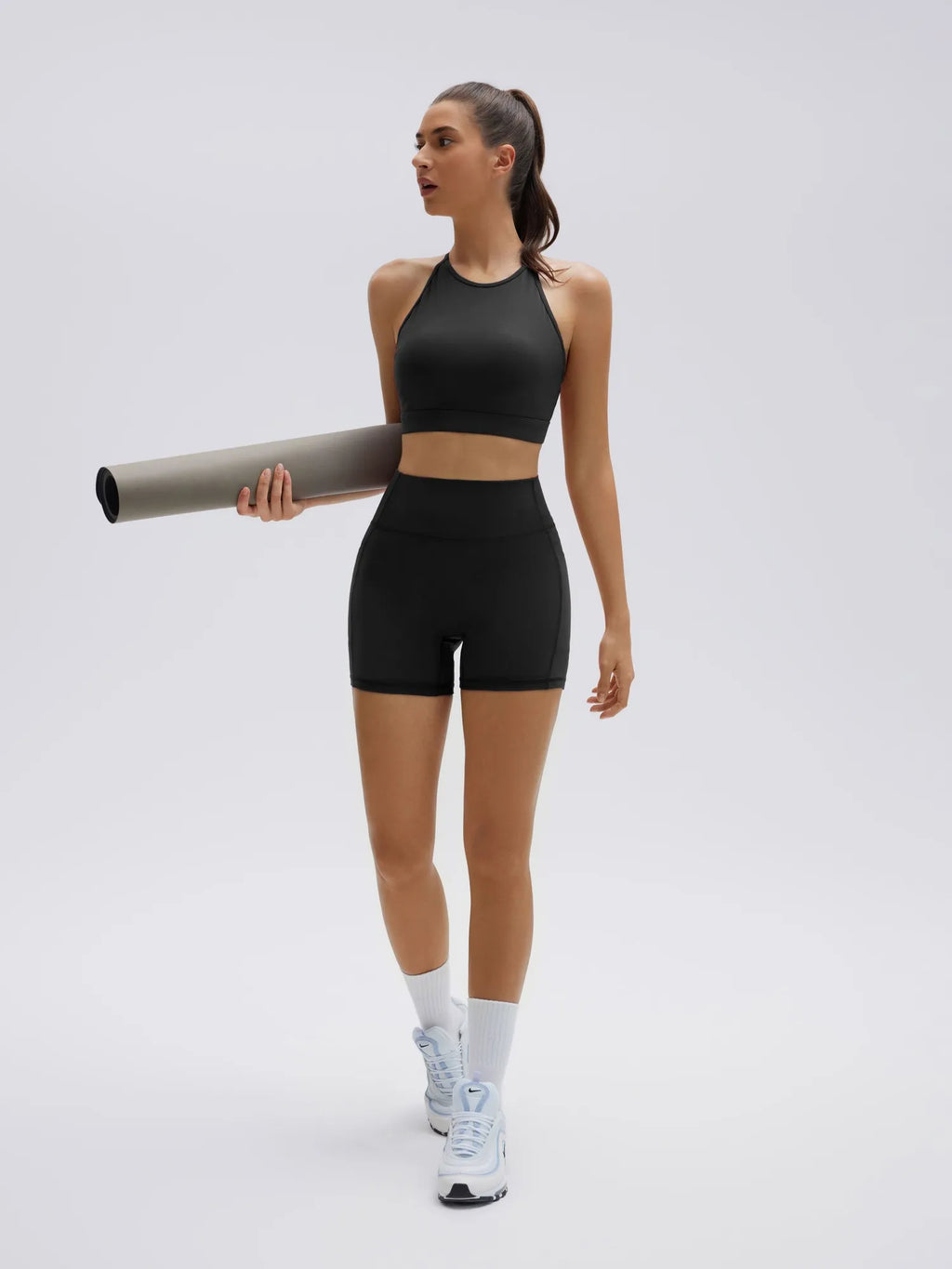 Cross Strap Back Workout Set