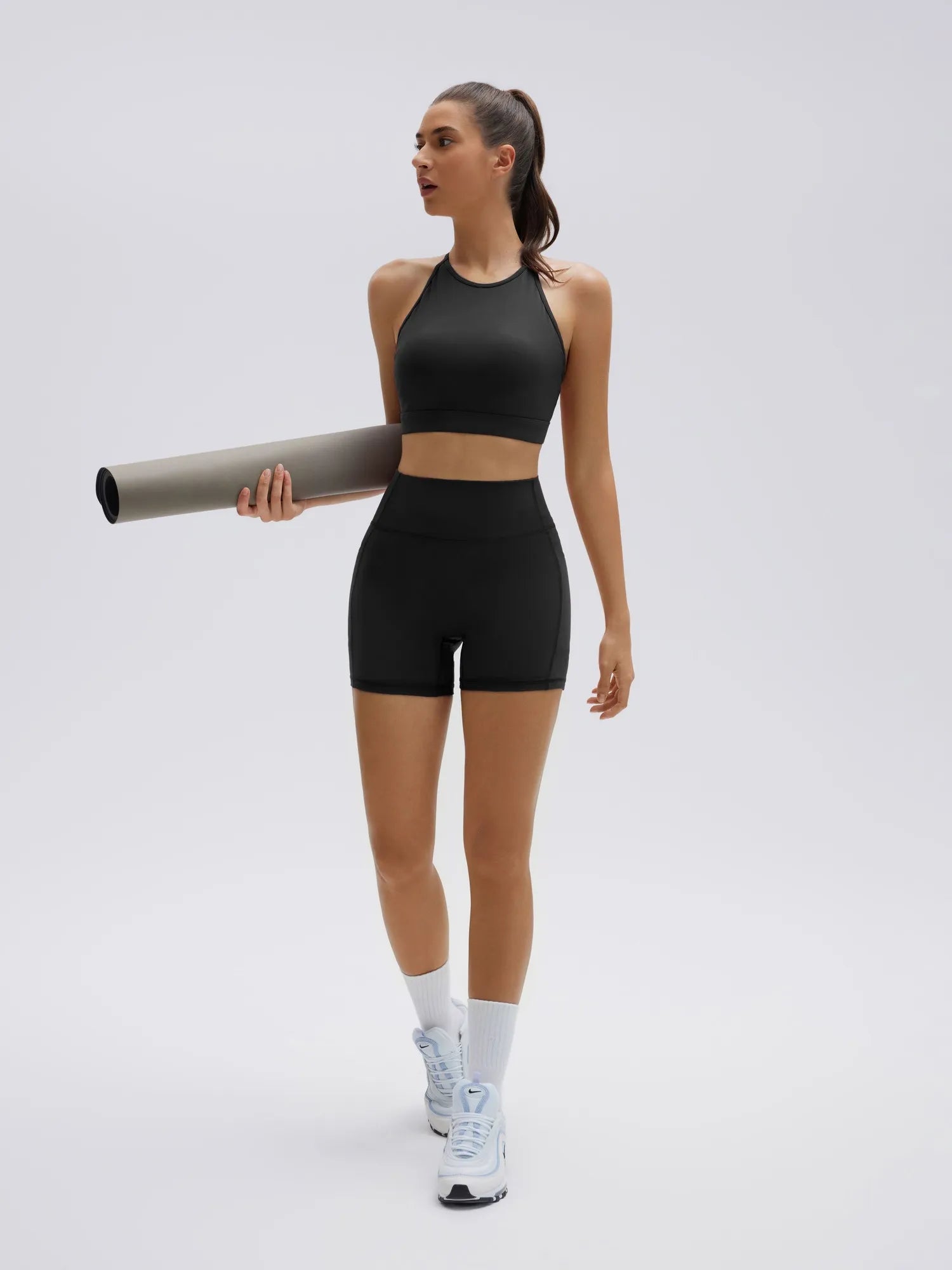 Cross Strap Back Workout Set