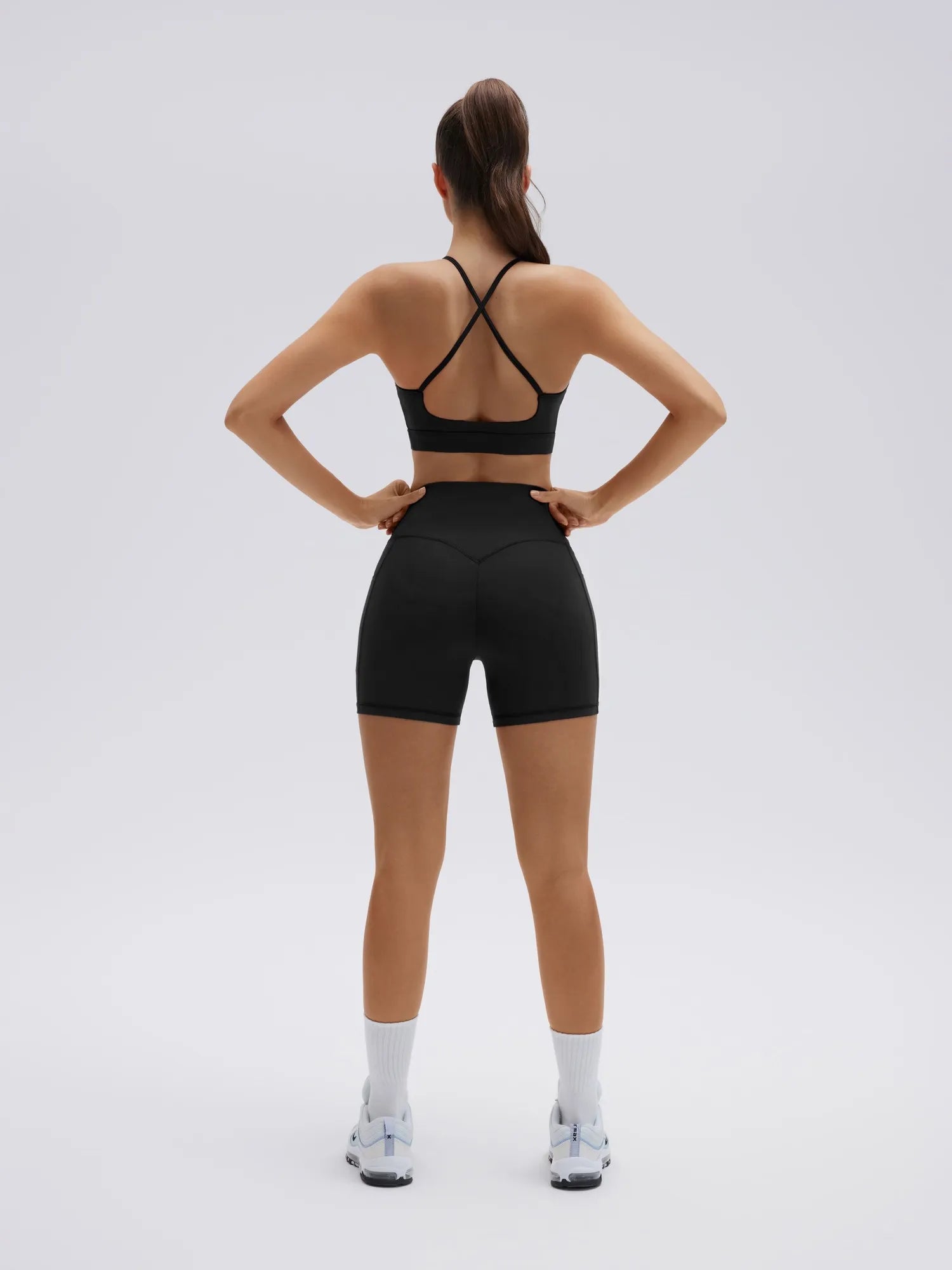 Cross Strap Back Workout Set