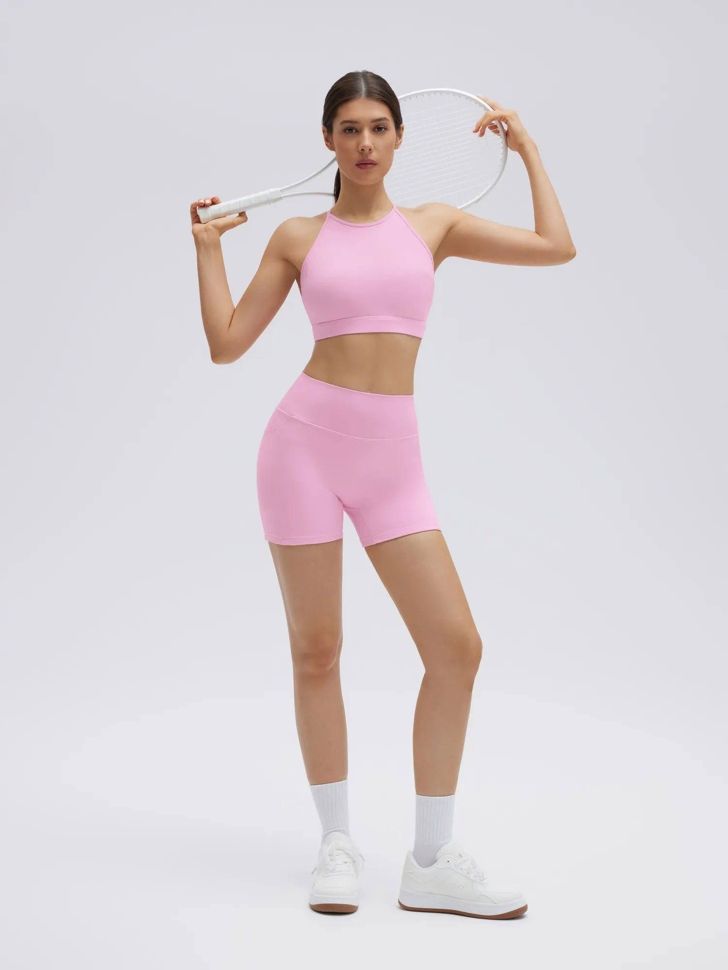 Cross Strap Back Workout Set