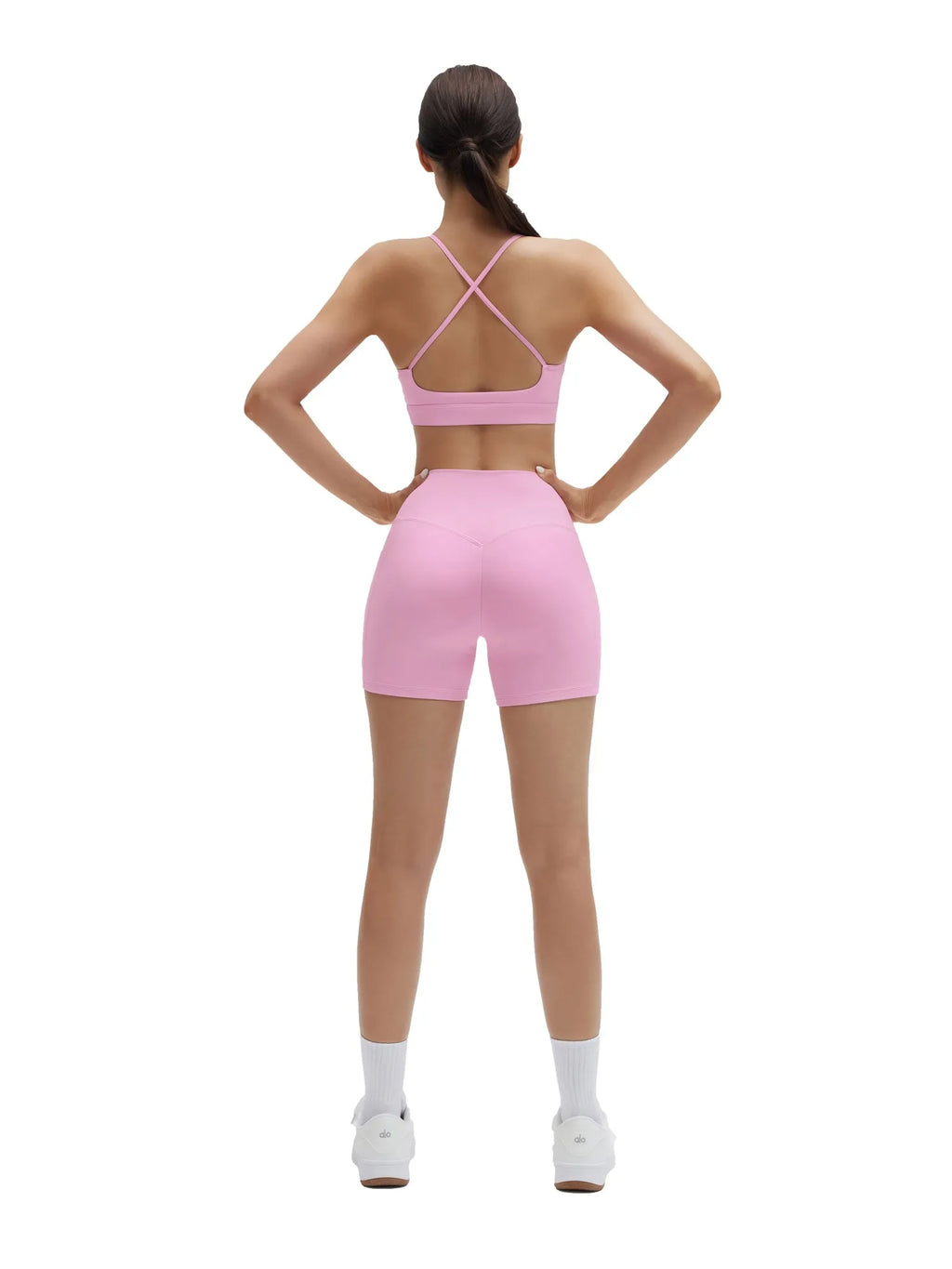 Cross Strap Back Workout Set