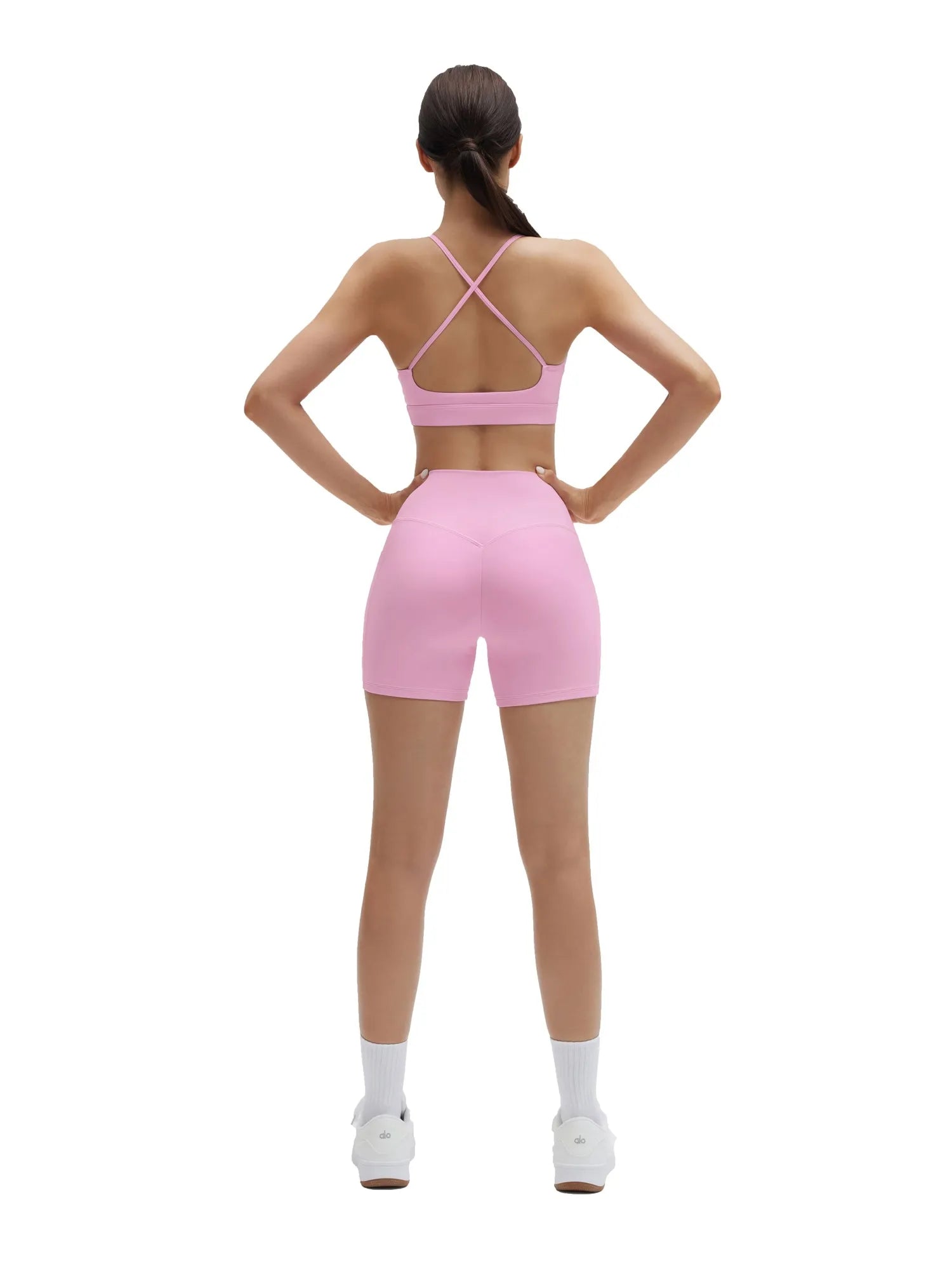 Cross Strap Back Workout Set