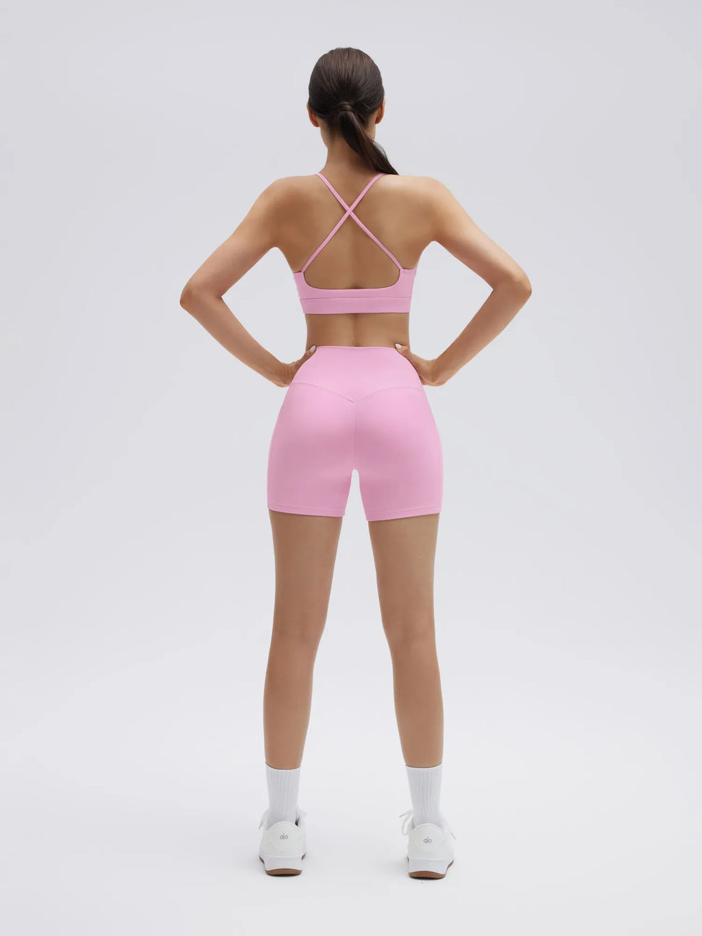 Cross Strap Back Workout Set