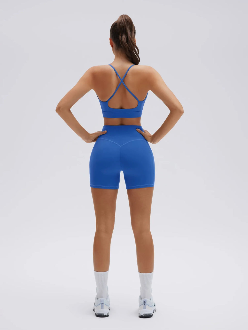 Cross Strap Back Workout Set