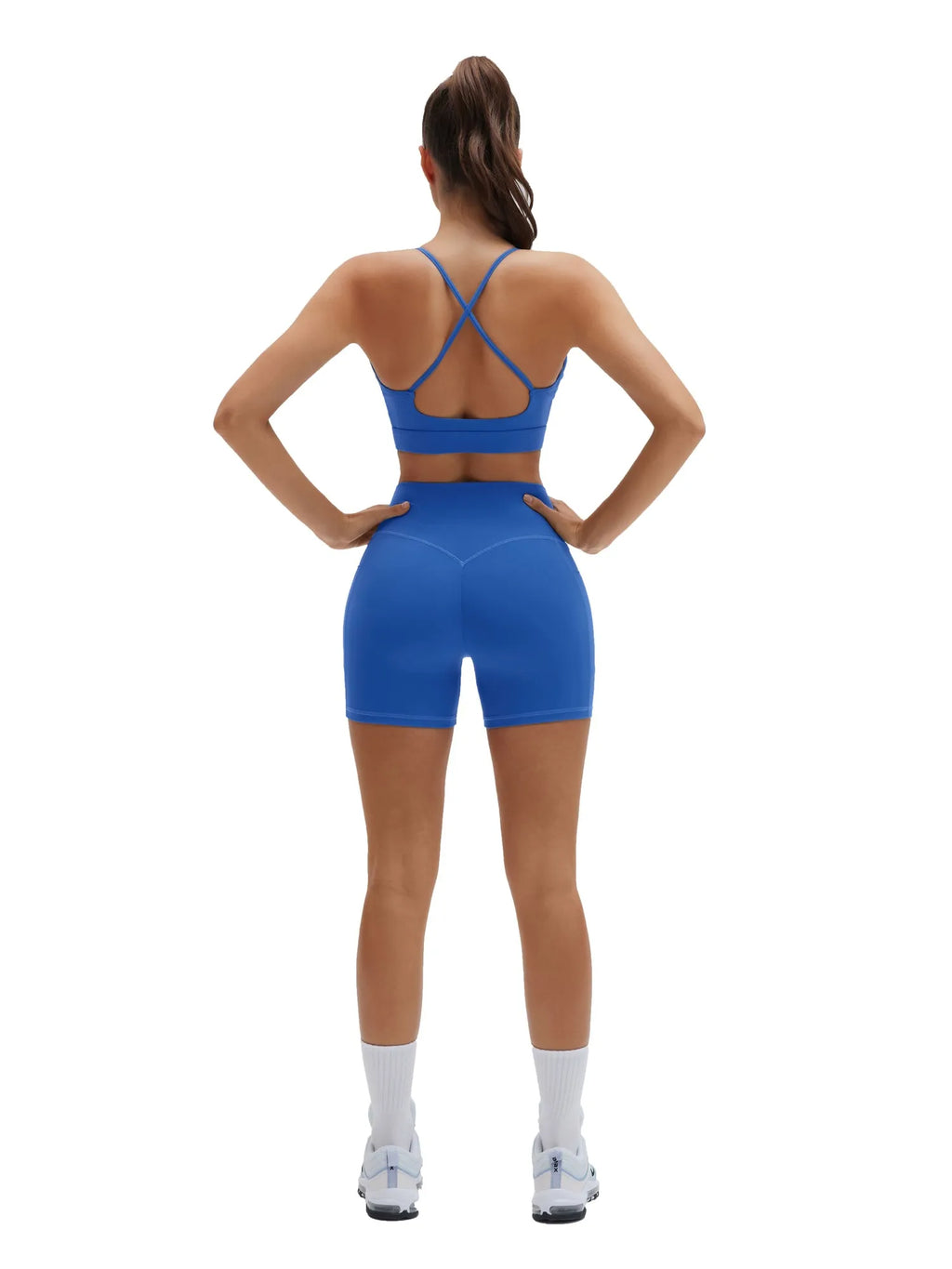 Cross Strap Back Workout Set