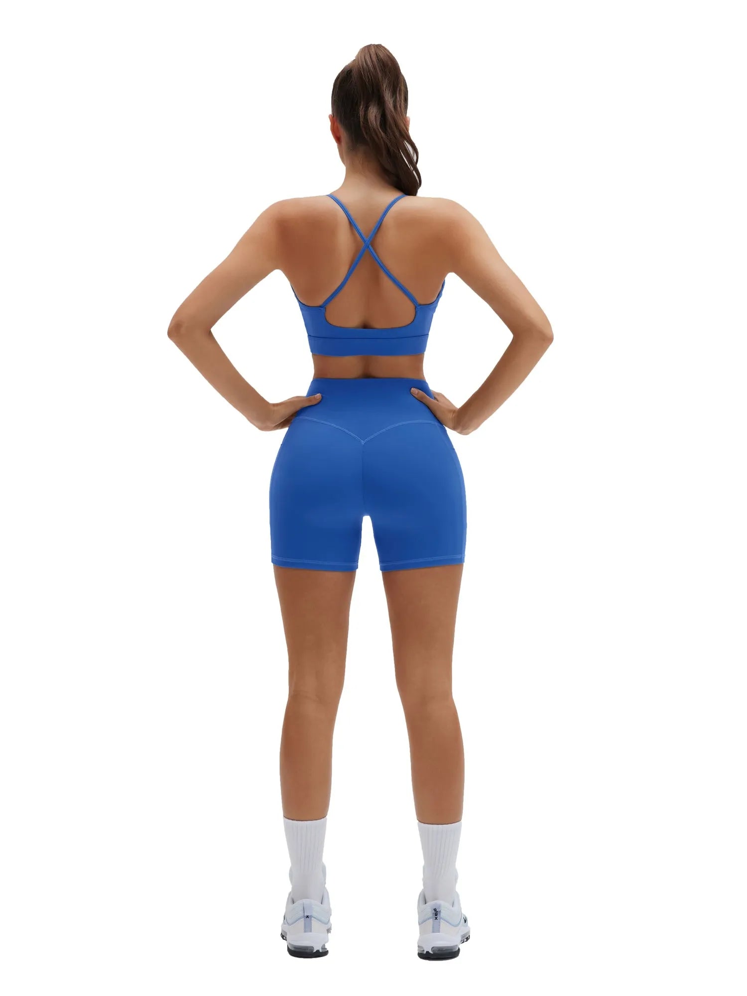 Cross Strap Back Workout Set