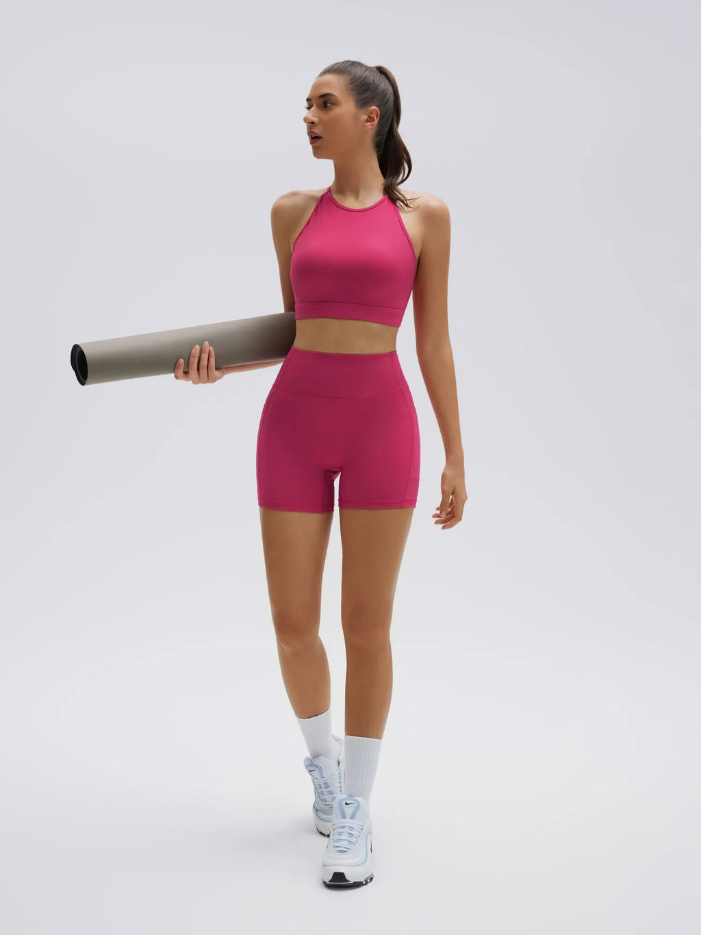 Cross Strap Back Workout Set