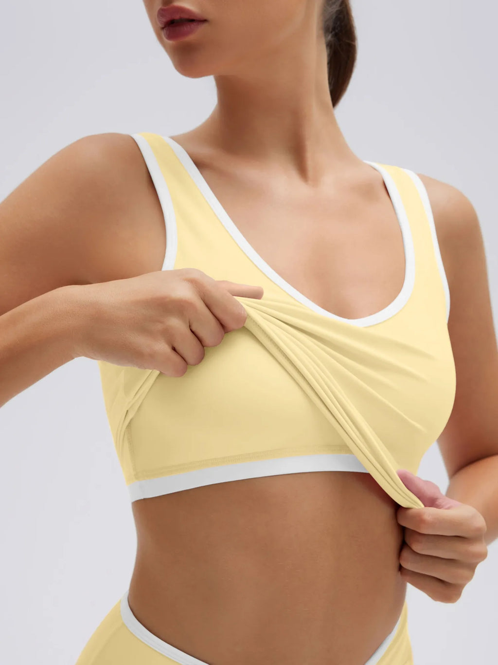 Waisted Tummy Control 2 Piece Workout Sets