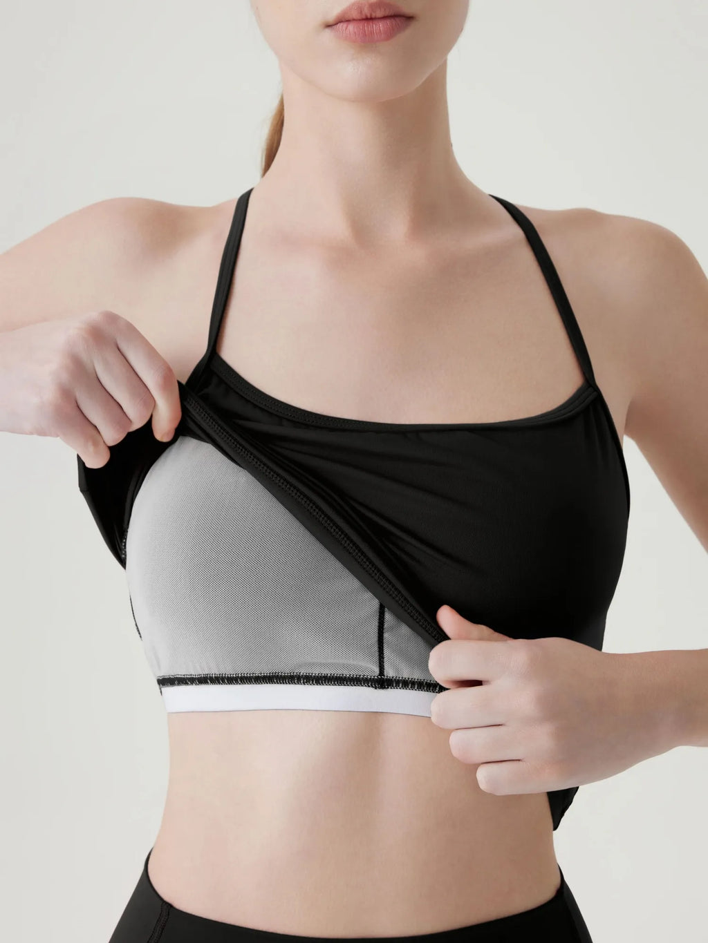 Racerback Sports Bra 2 Piece Workout Sets