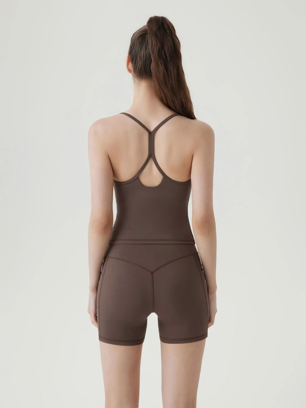 Racerback Sports Bra 2 Piece Workout Sets