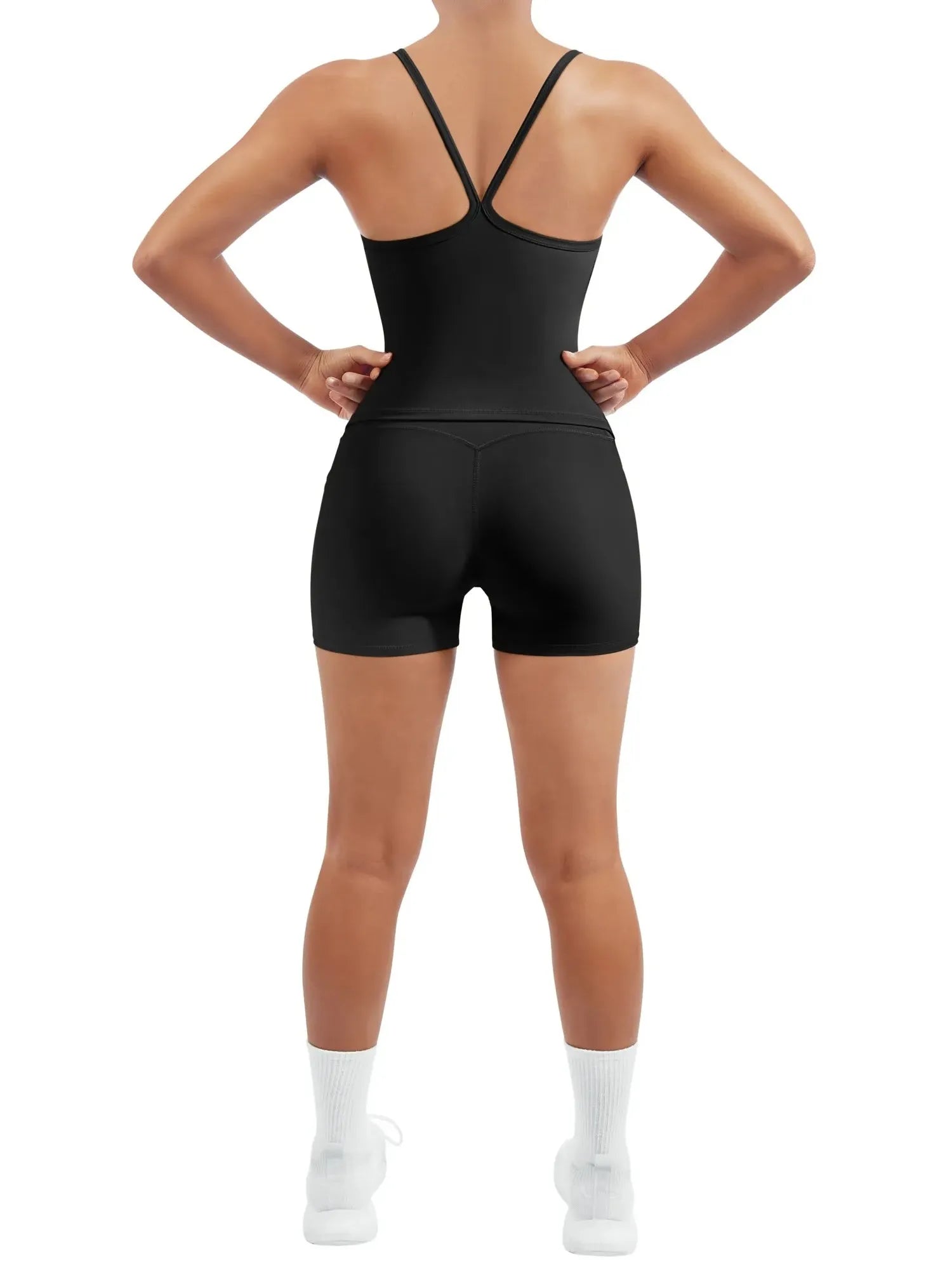 V Back Padded Sports Workout Sets