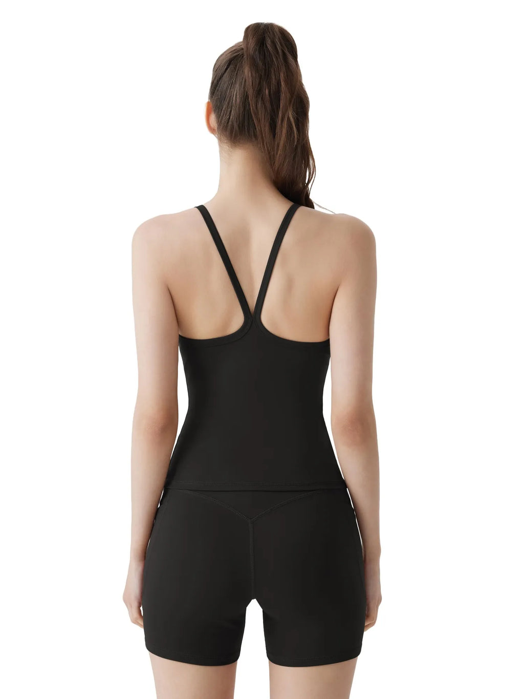 V Back Padded Sports Workout Sets