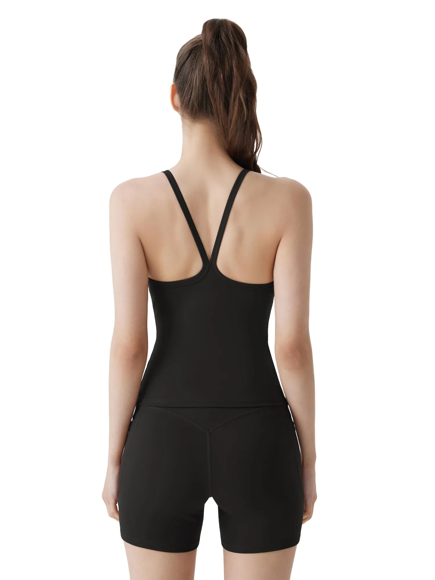 V Back Padded Sports Workout Sets