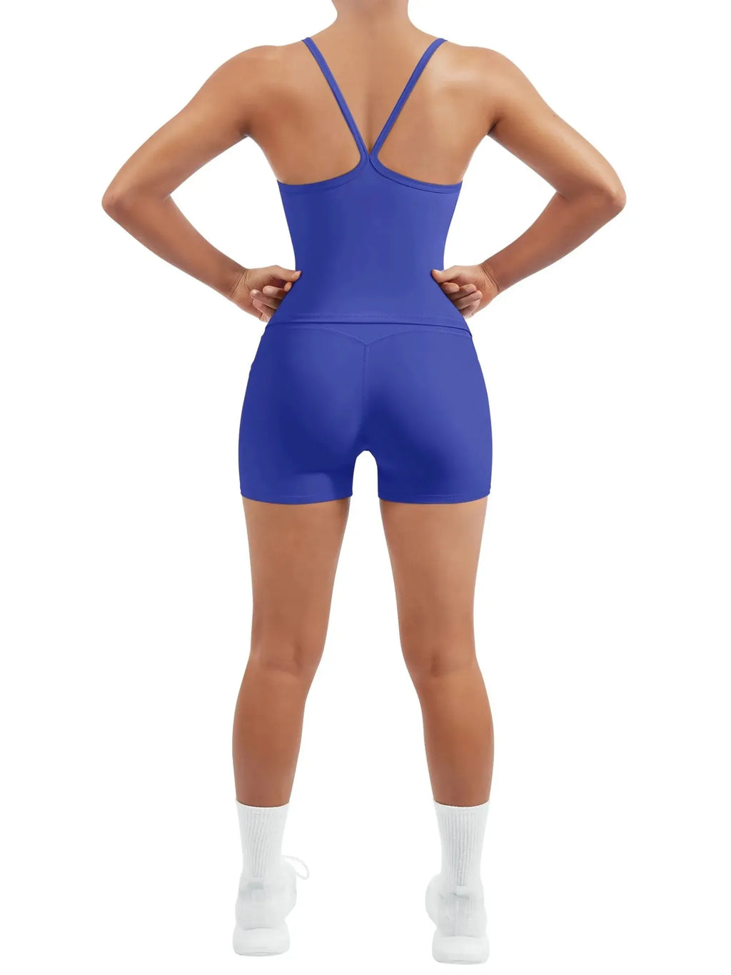 V Back Padded Sports Workout Sets