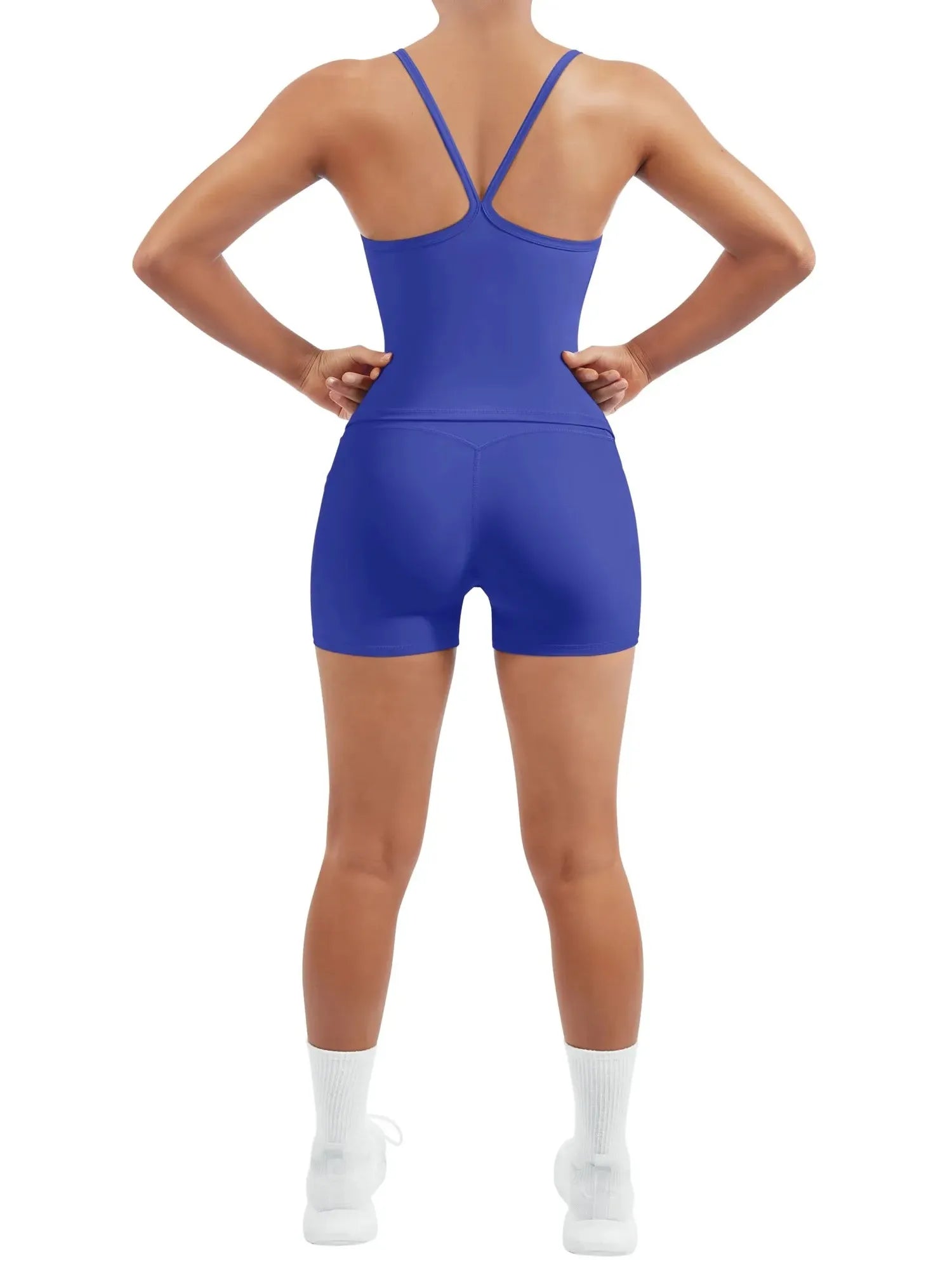 V Back Padded Sports Workout Sets