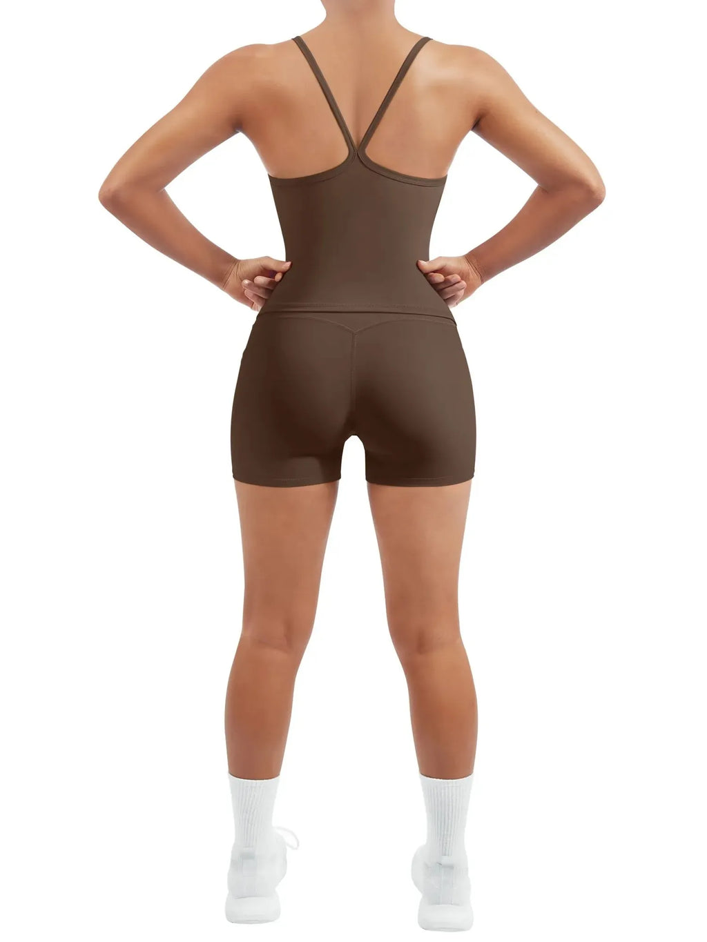 V Back Padded Sports Workout Sets