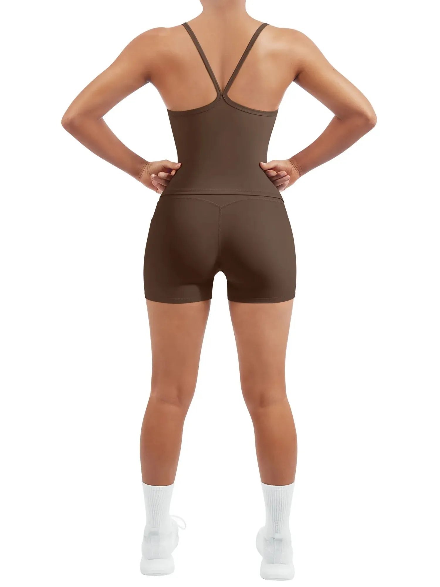 V Back Padded Sports Workout Sets