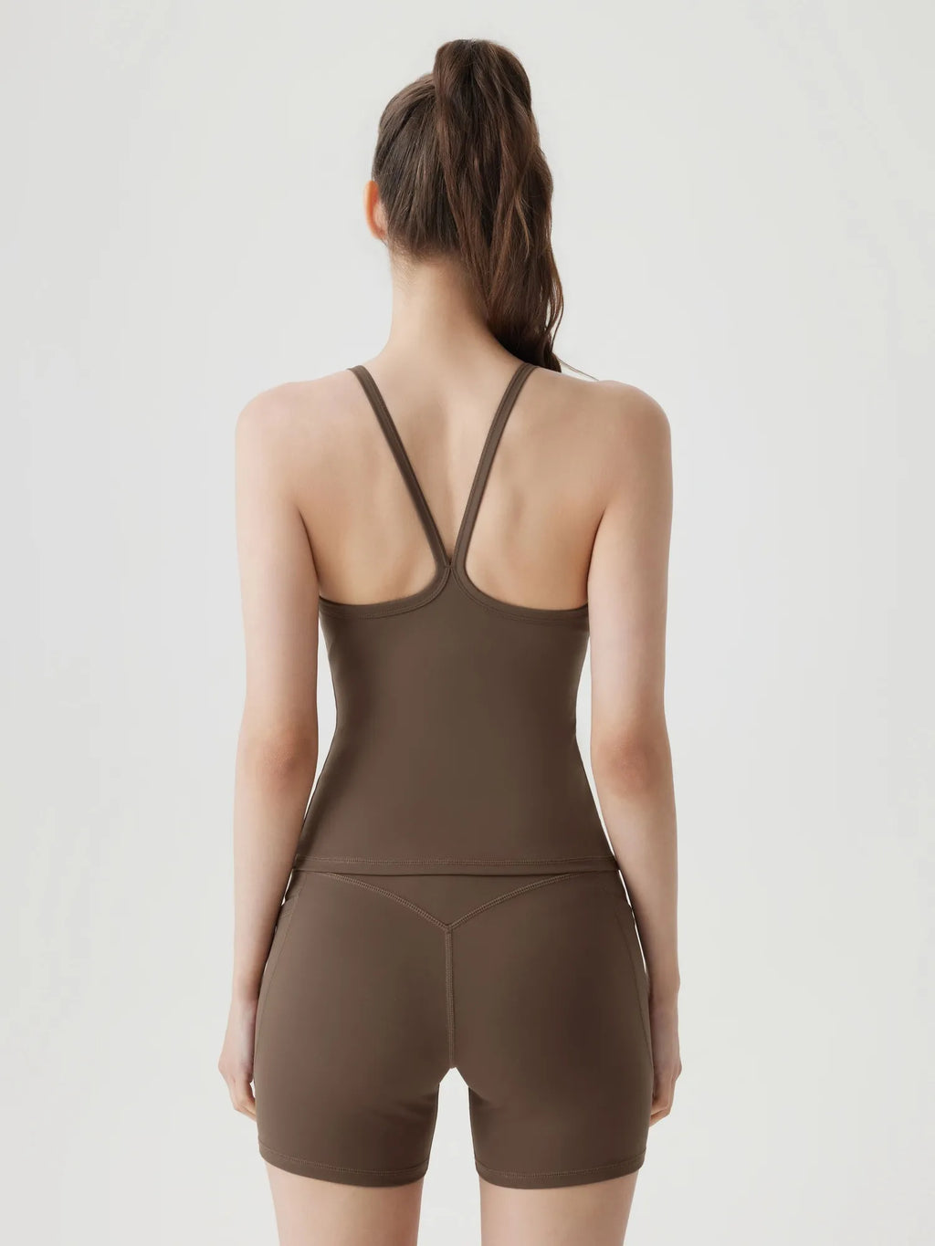 V Back Padded Sports Workout Sets