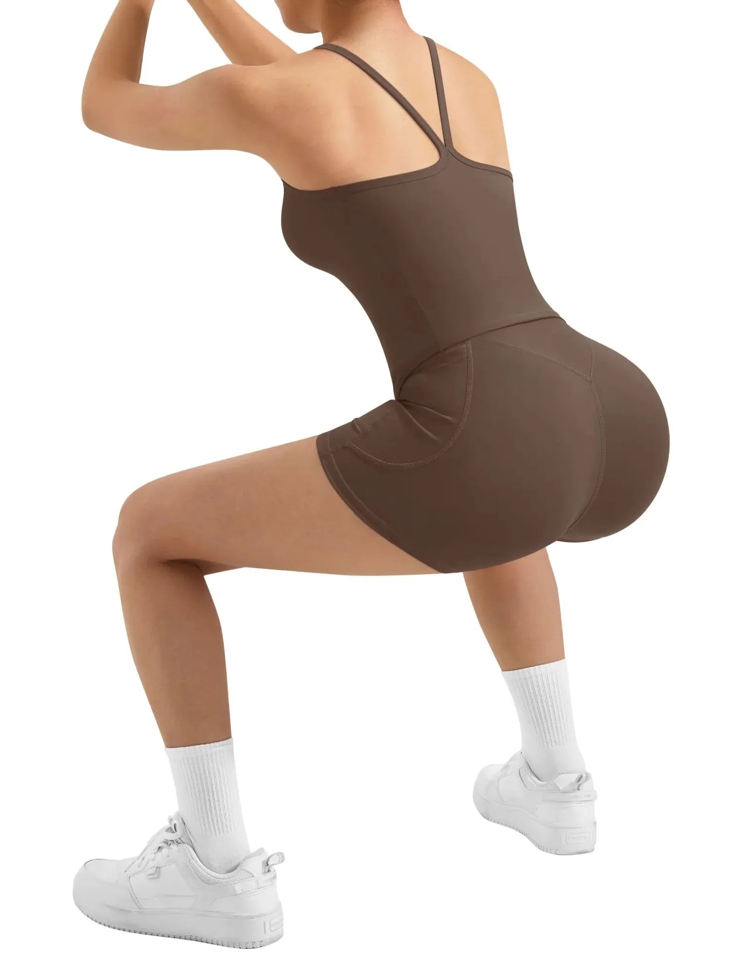 V Back Padded Sports Workout Sets