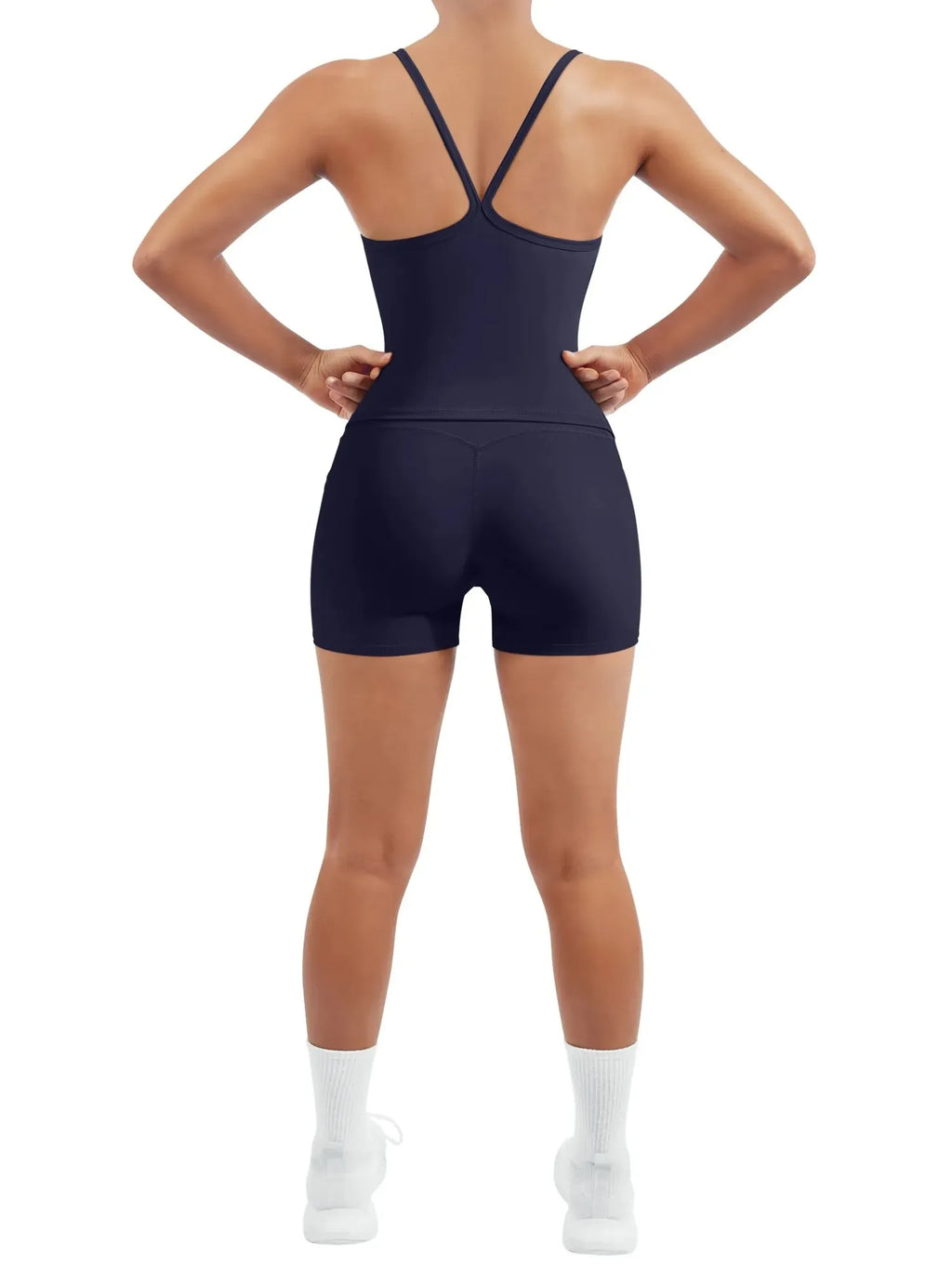 V Back Padded Sports Workout Sets
