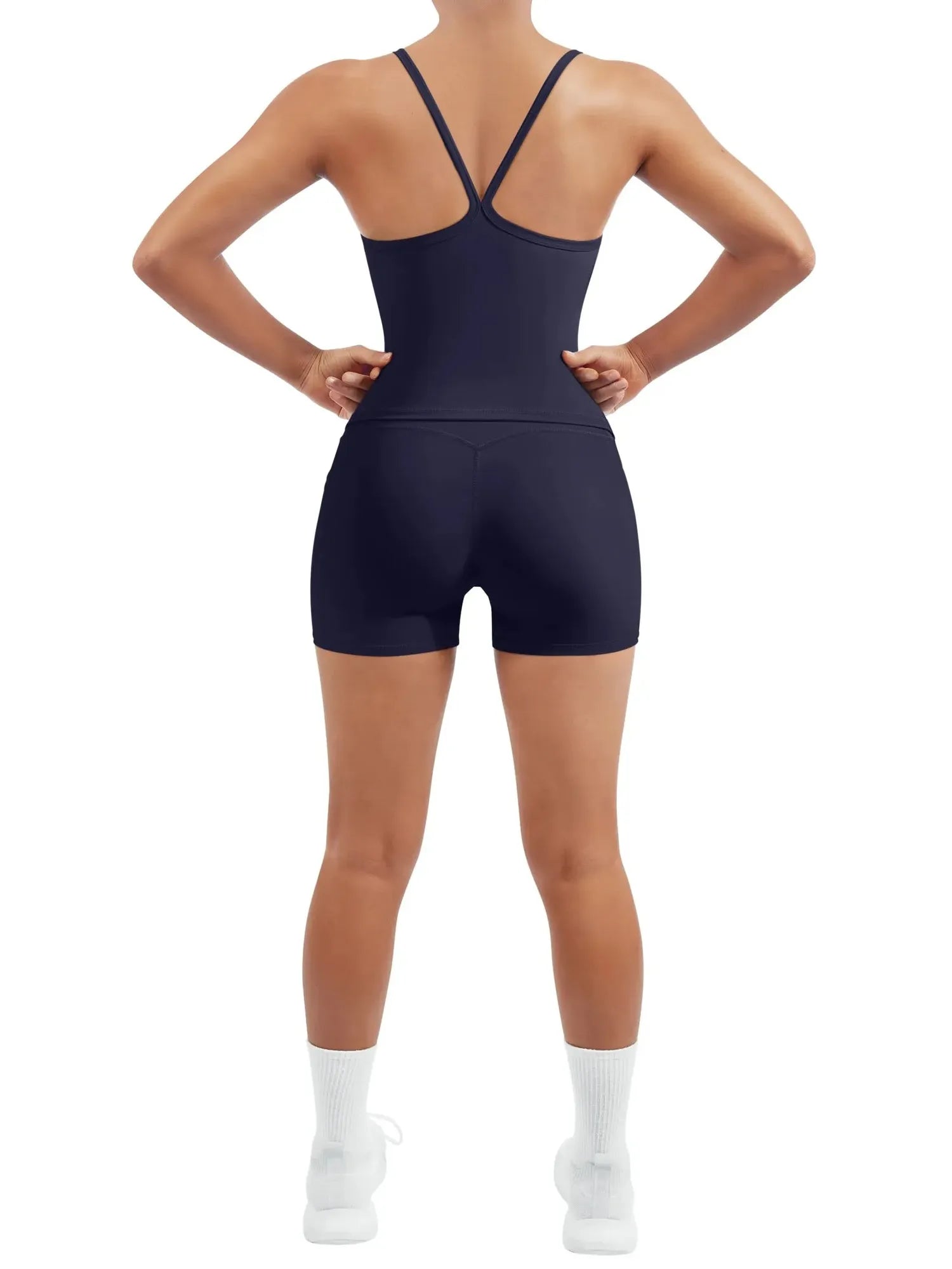V Back Padded Sports Workout Sets