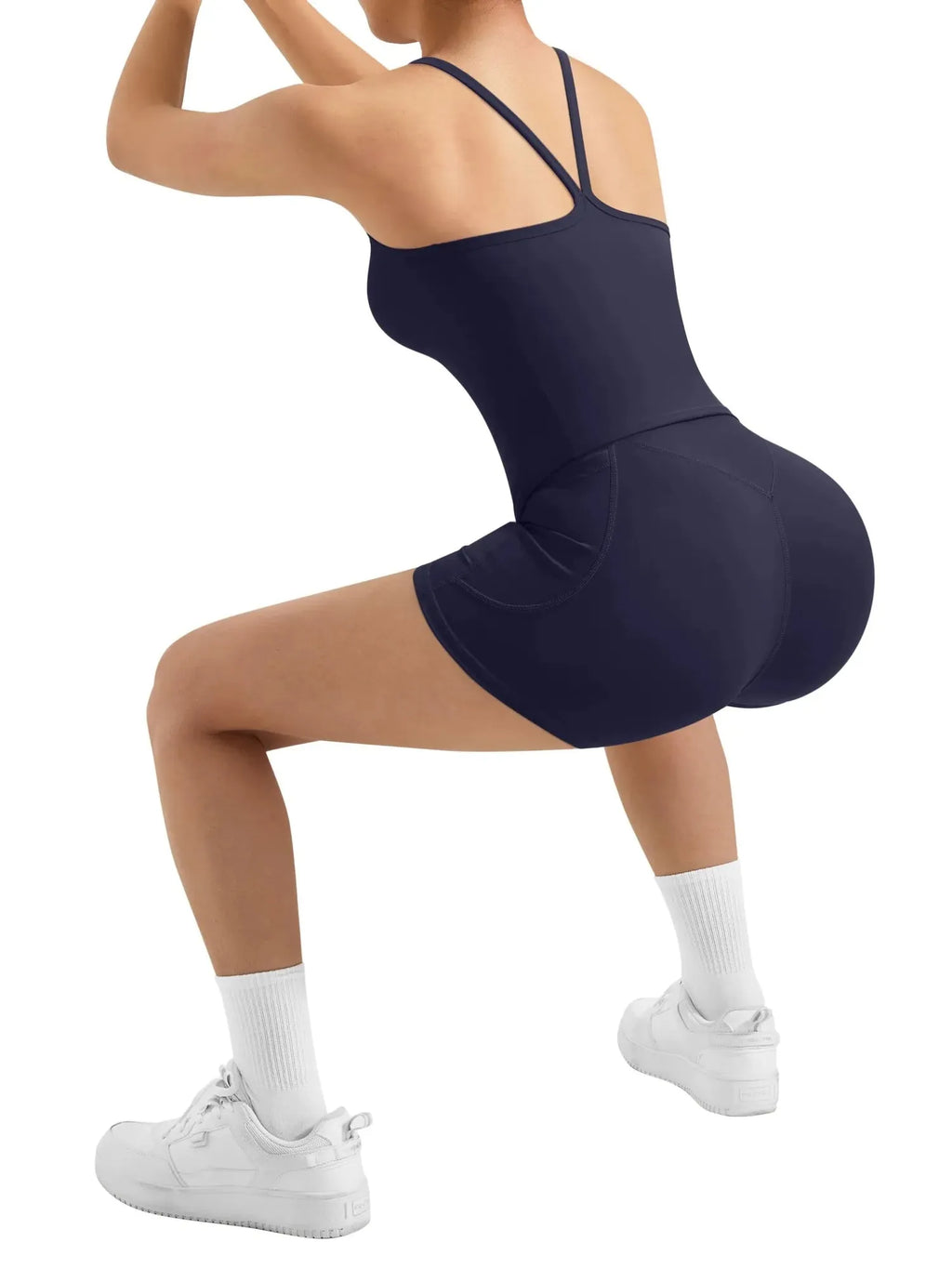 V Back Padded Sports Workout Sets