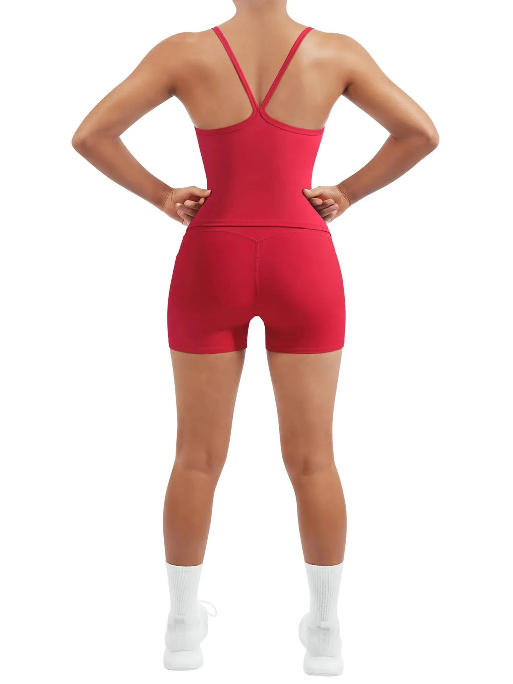 V Back Padded Sports Workout Sets