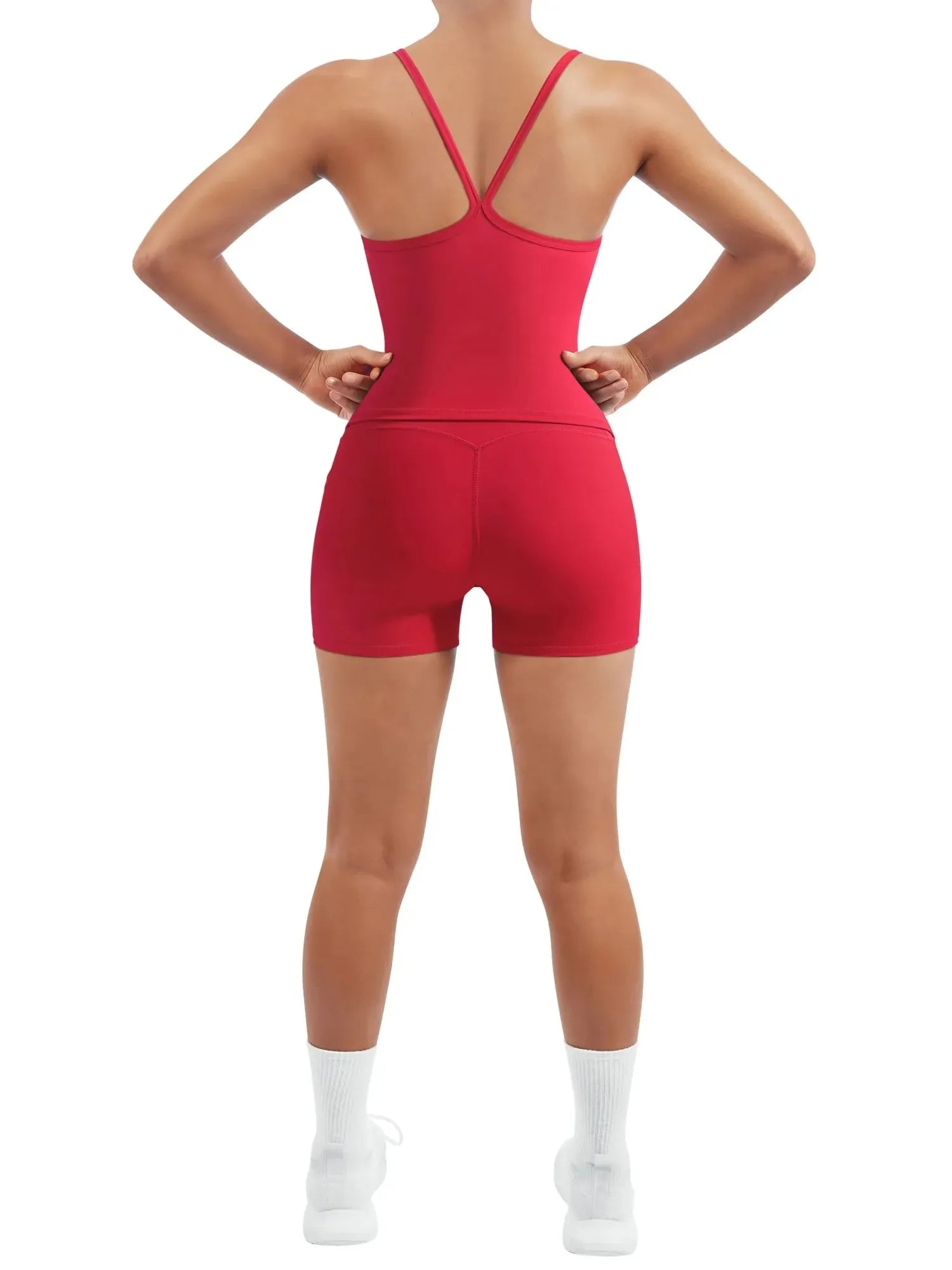 V Back Padded Sports Workout Sets