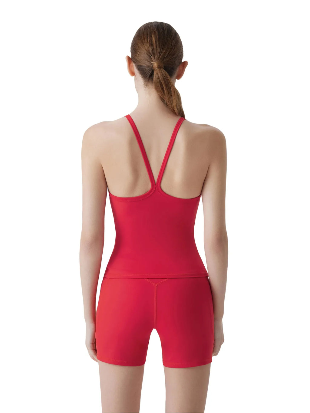 V Back Padded Sports Workout Sets