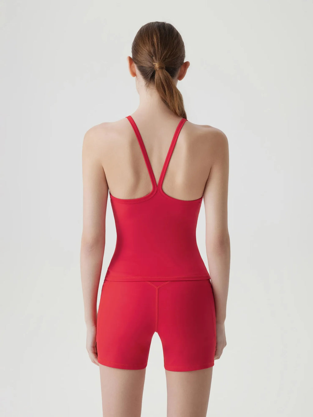 V Back Padded Sports Workout Sets