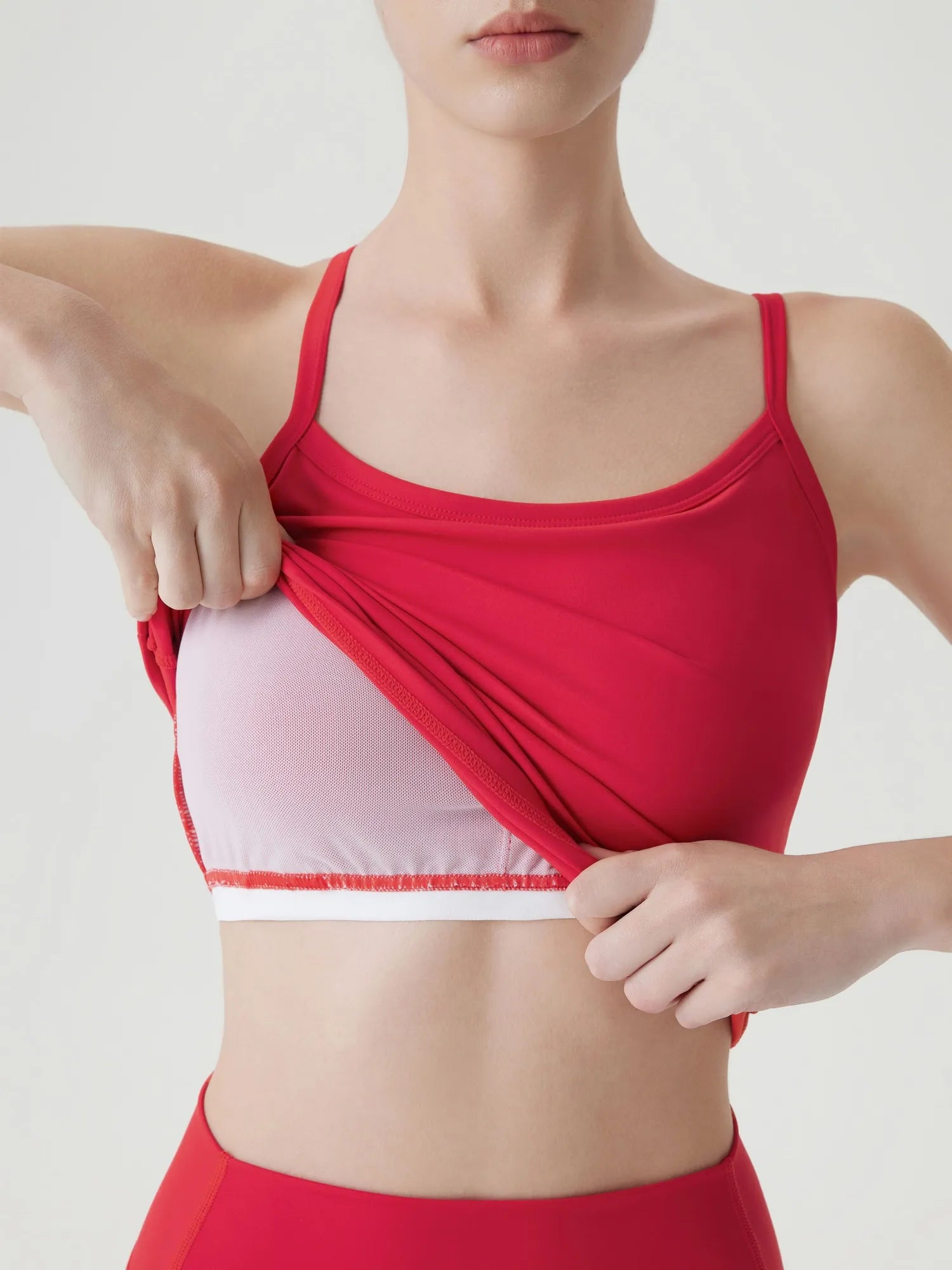 V Back Padded Sports Workout Sets