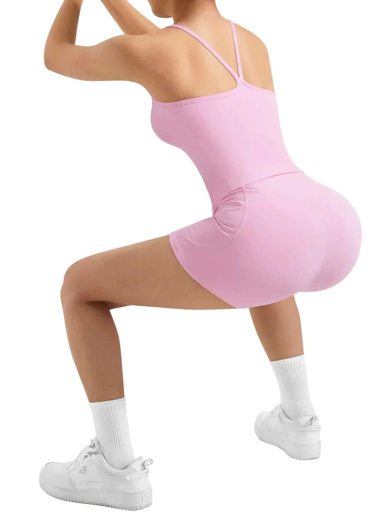V Back Padded Sports Workout Sets