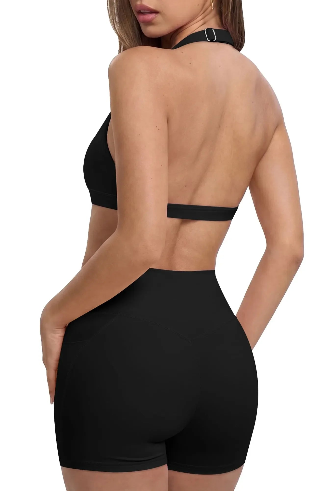 Padded Sports Bra 2 Piece Workout Sets