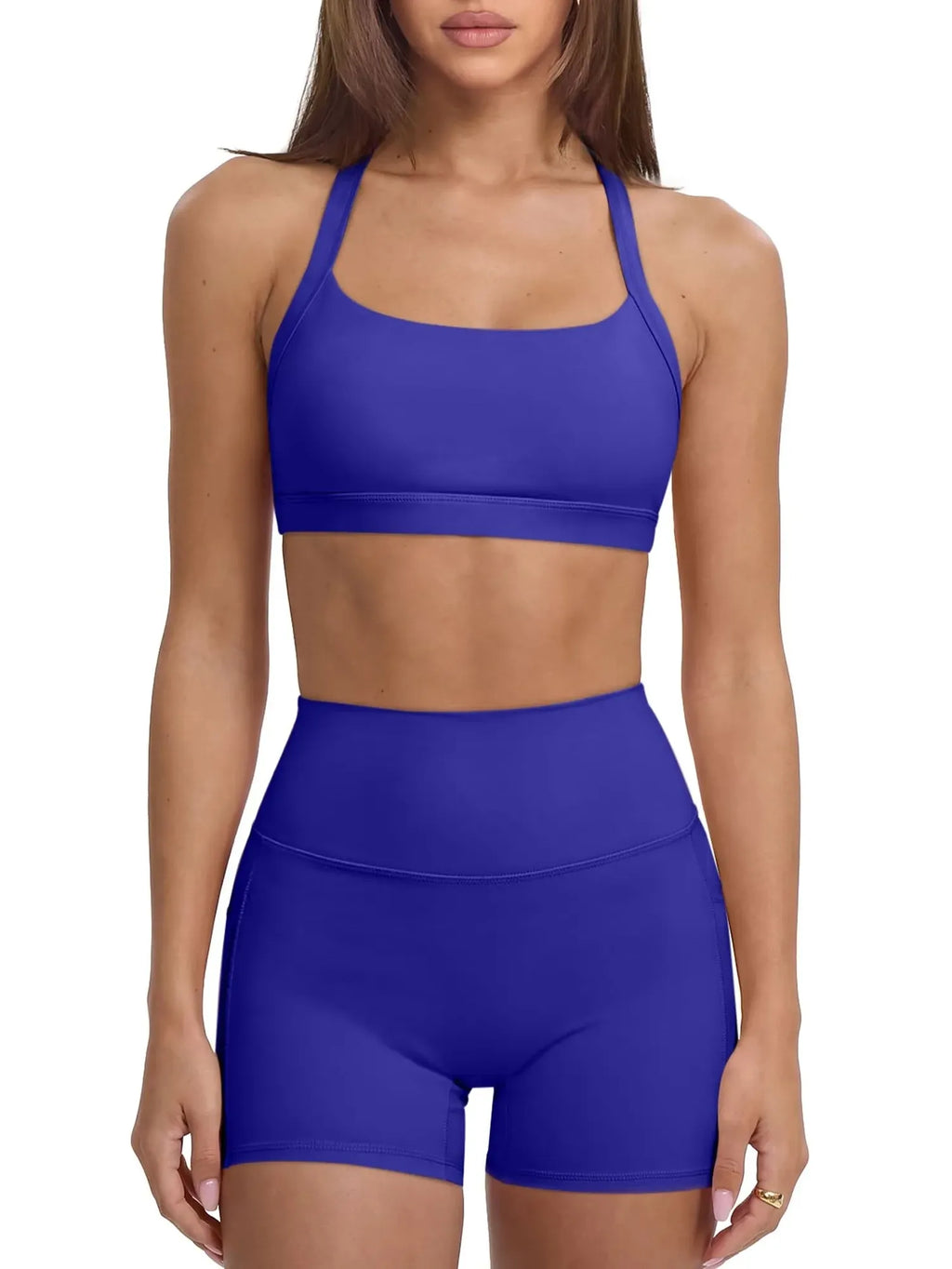 Padded Sports Bra 2 Piece Workout Sets