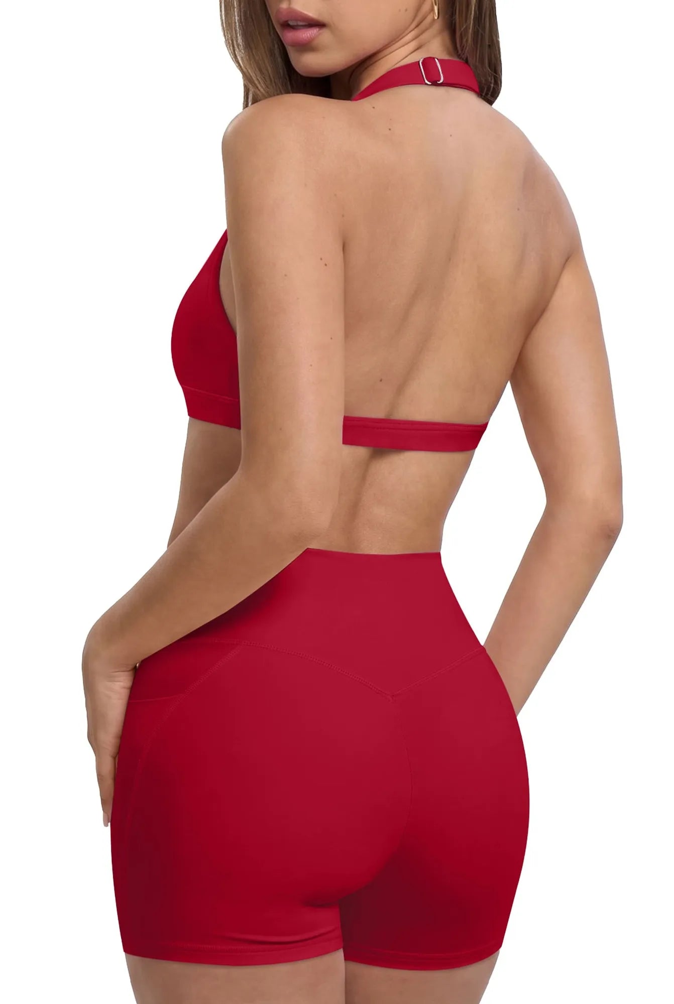 Padded Sports Bra 2 Piece Workout Sets