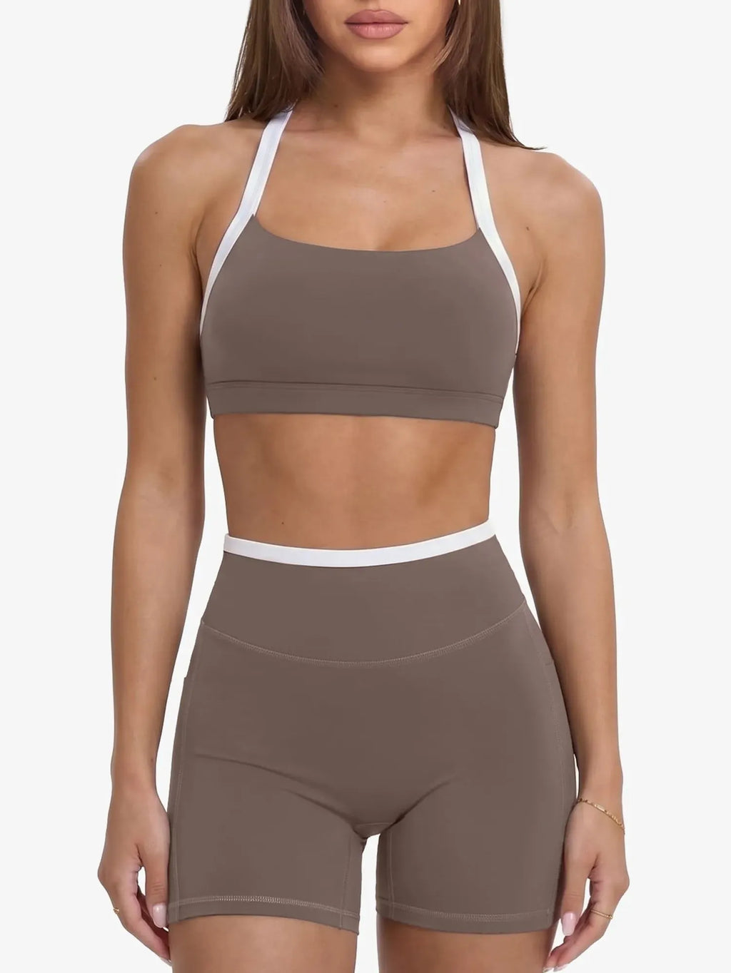 Padded Sports Bra 2 Piece Workout Sets