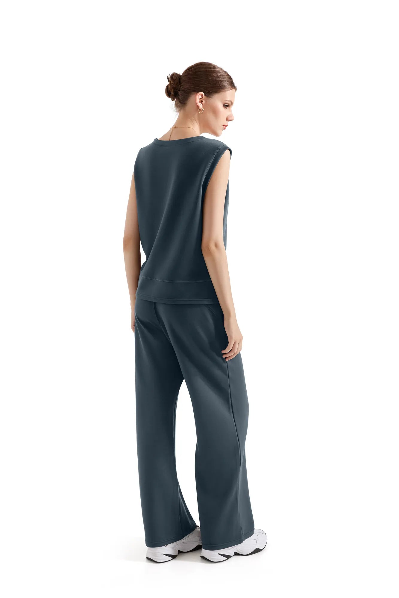 Modal Sleeveless Lounge Set