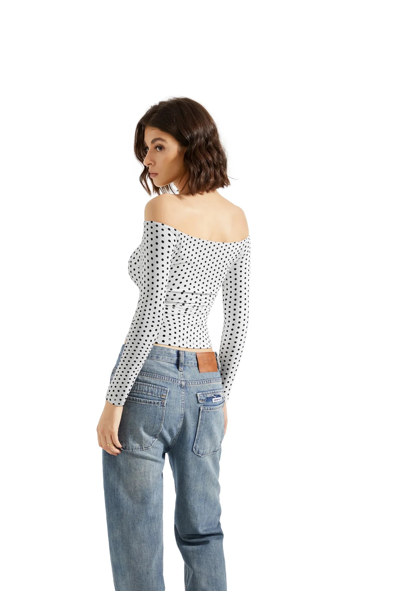 Buttery Soft Off Shoulder Shirt - Long Sleeve