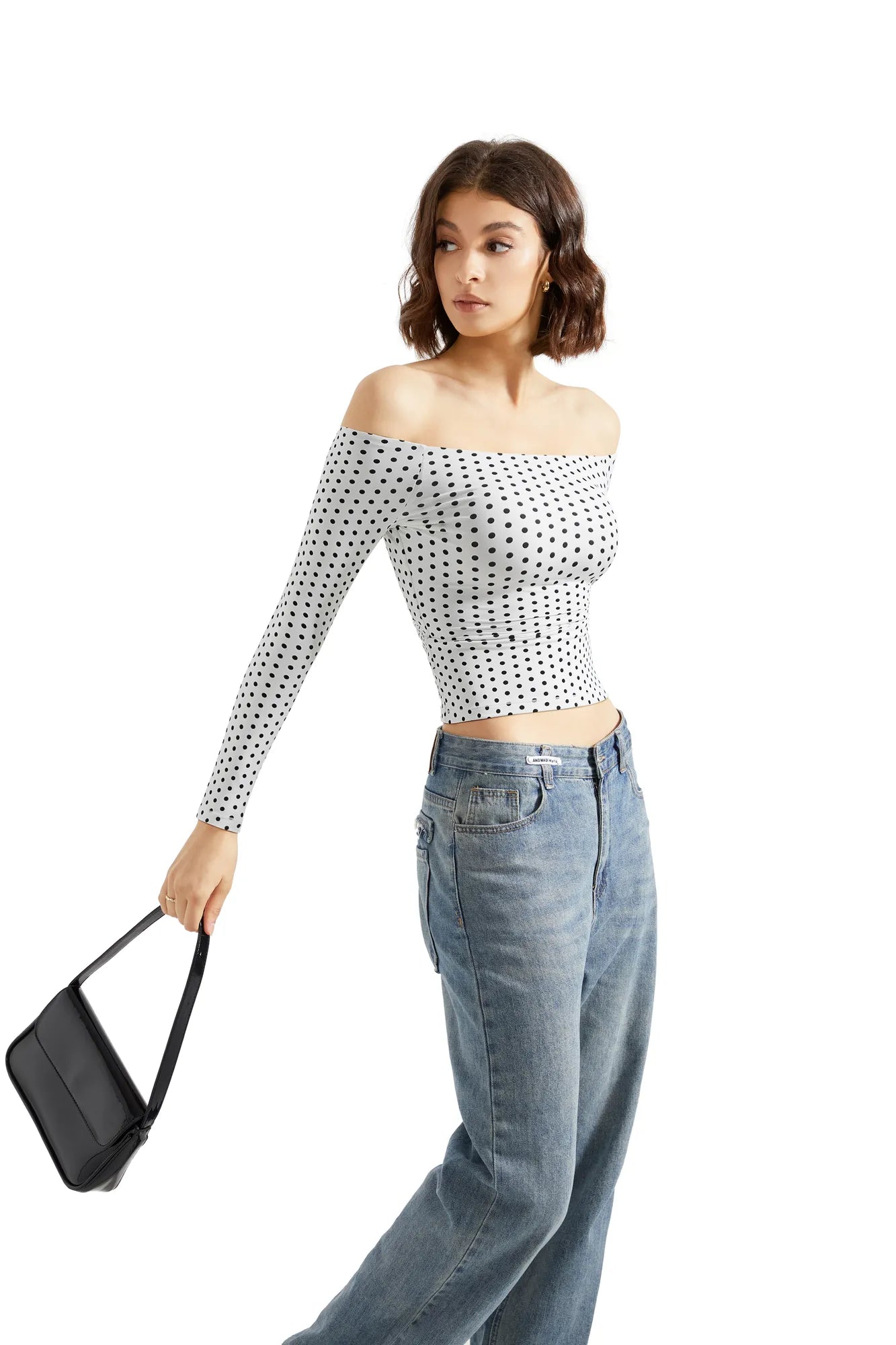 Buttery Soft Off Shoulder Shirt - Long Sleeve