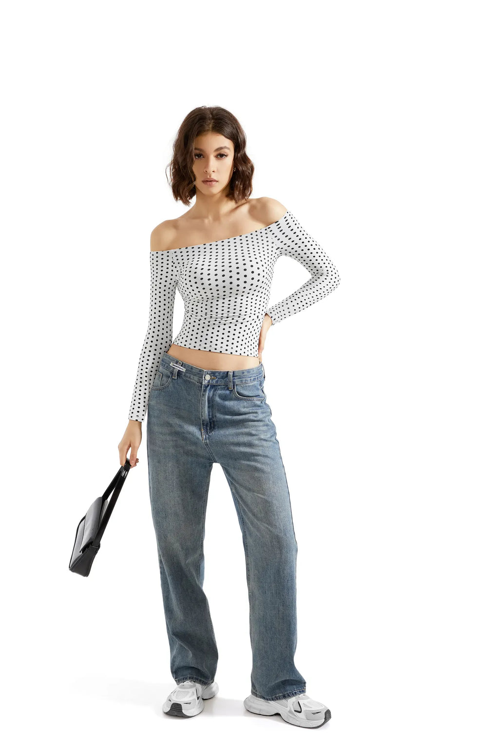 Buttery Soft Off Shoulder Shirt - Long Sleeve