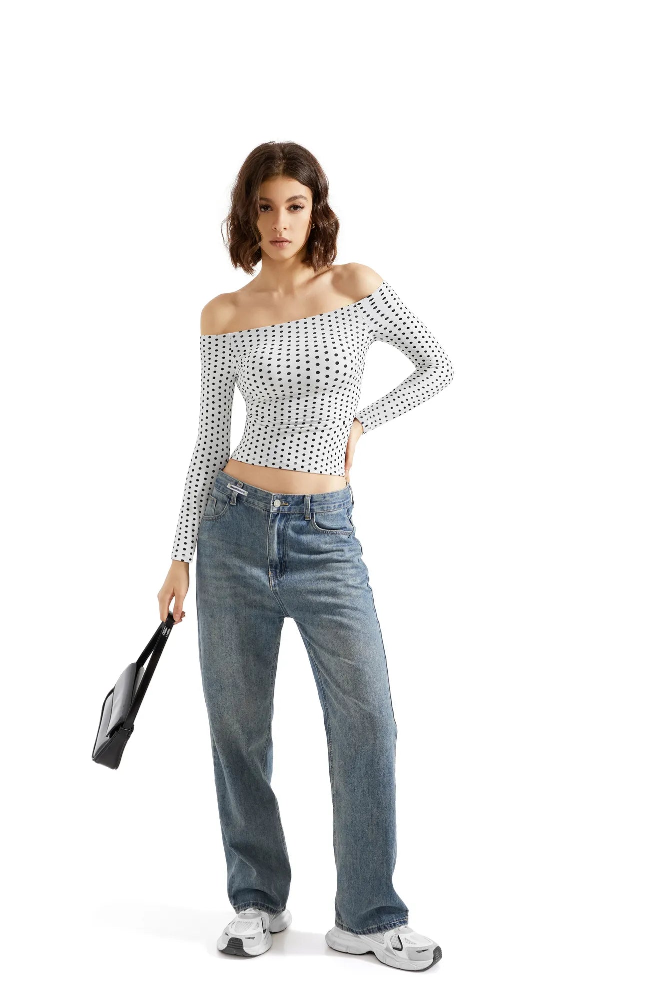 Buttery Soft Off Shoulder Shirt - Long Sleeve