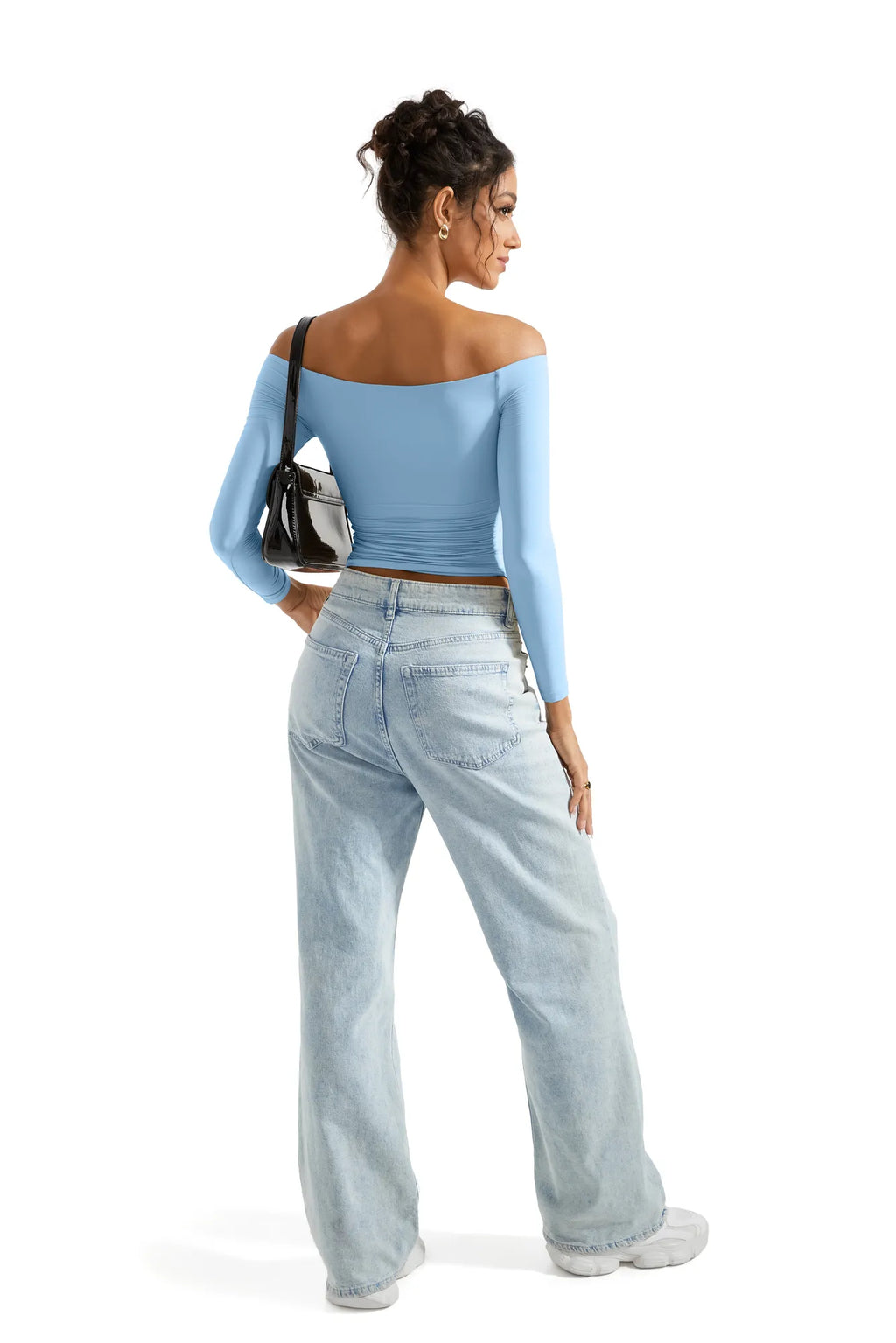 Buttery Soft Off Shoulder Shirt - Long Sleeve