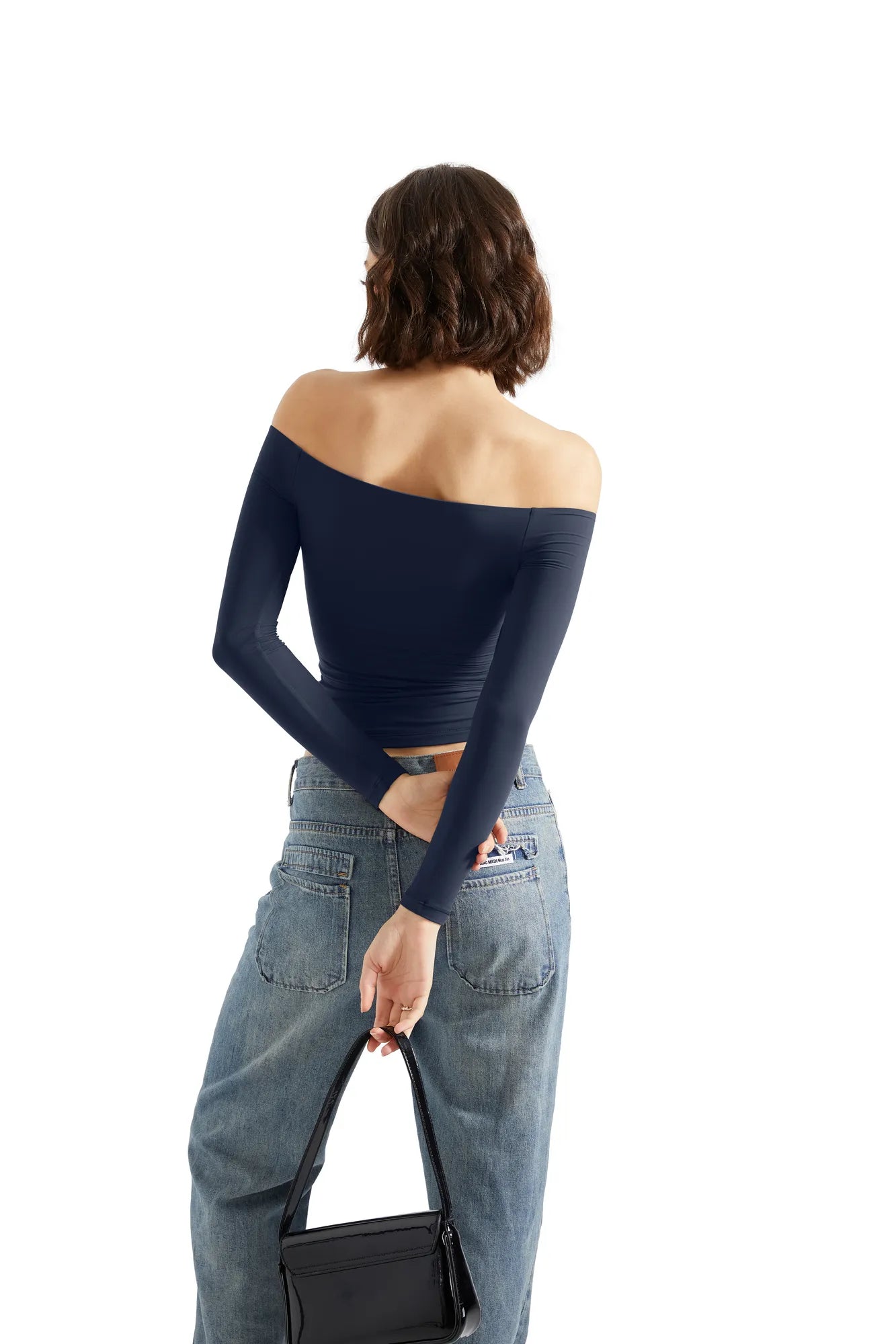 Buttery Soft Off Shoulder Shirt - Long Sleeve